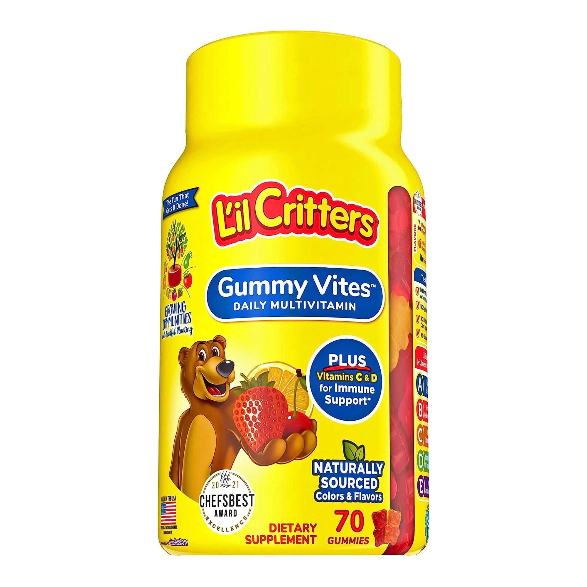Northwest Natural Products L'il Critters Gummy Vites Complete Multivitamin