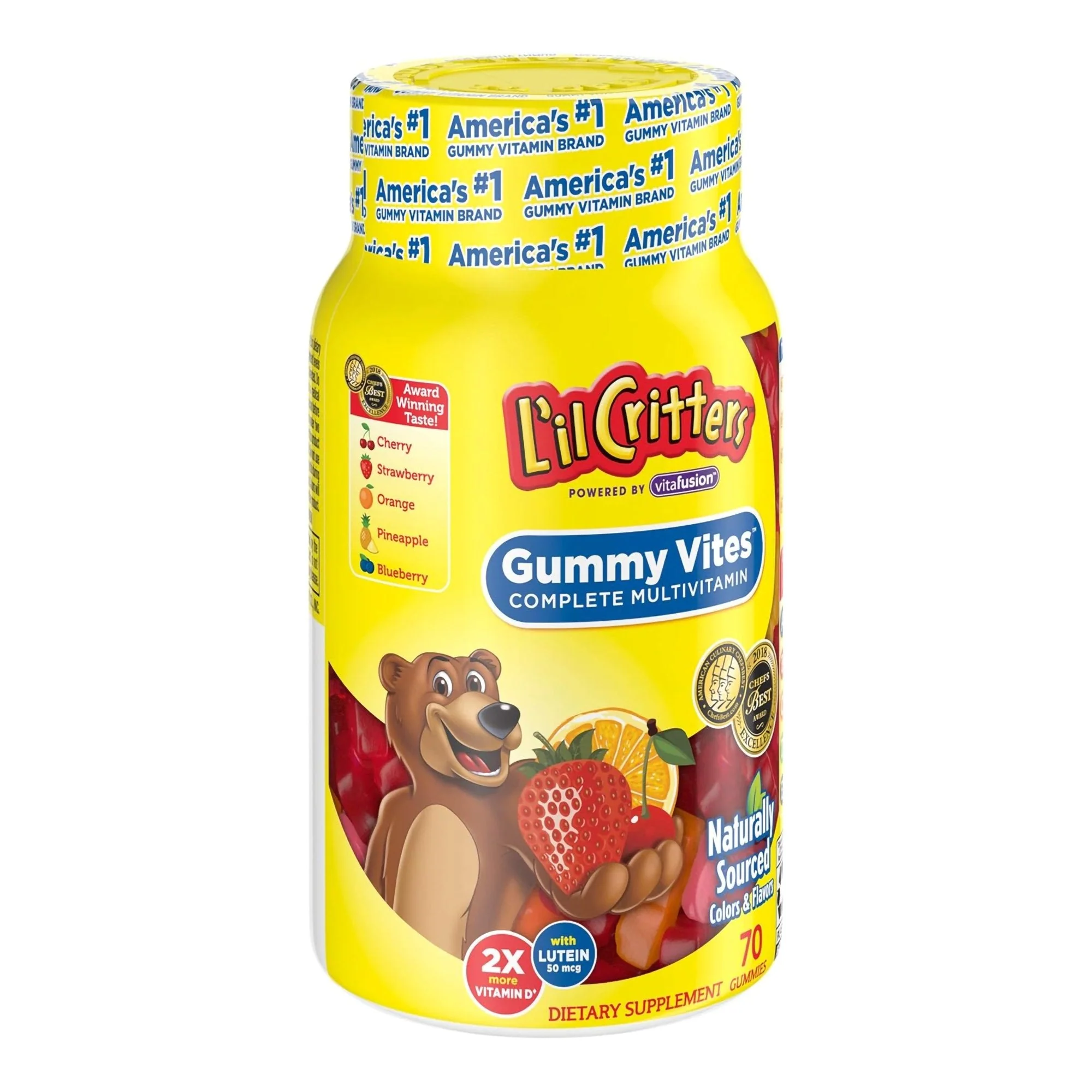 Northwest Natural Products L'il Critters Gummy Vites Complete Multivitamin - Image 2