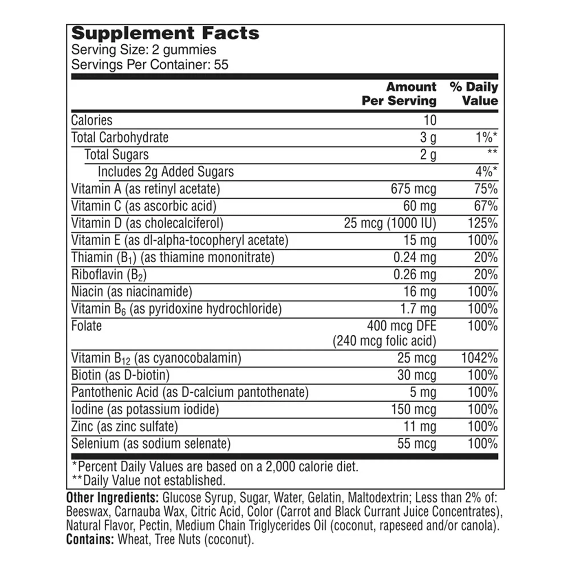 Bayer One A Day Advanced Multivitamin Men's 50+ Gummies - Image 4