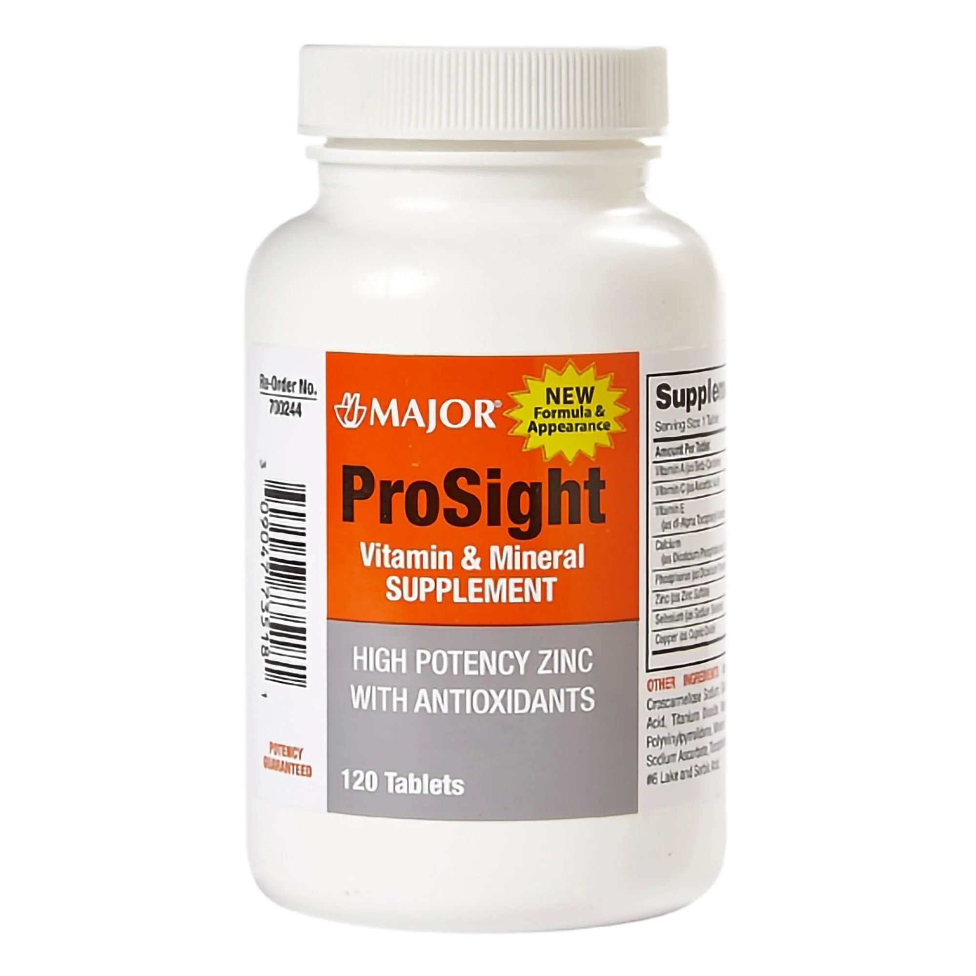 Major Pharmaceuticals Prosight Multivitamin Supplement