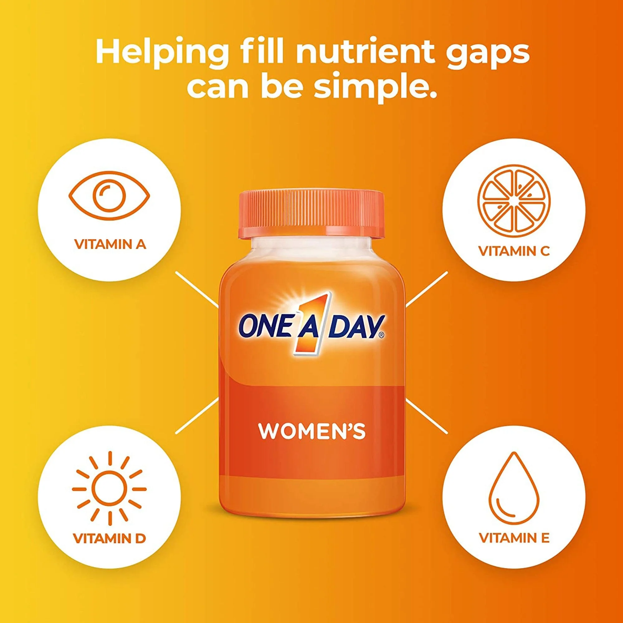 Bayer One-A-Day VitaCraves Women's Multi Gummies - Image 4