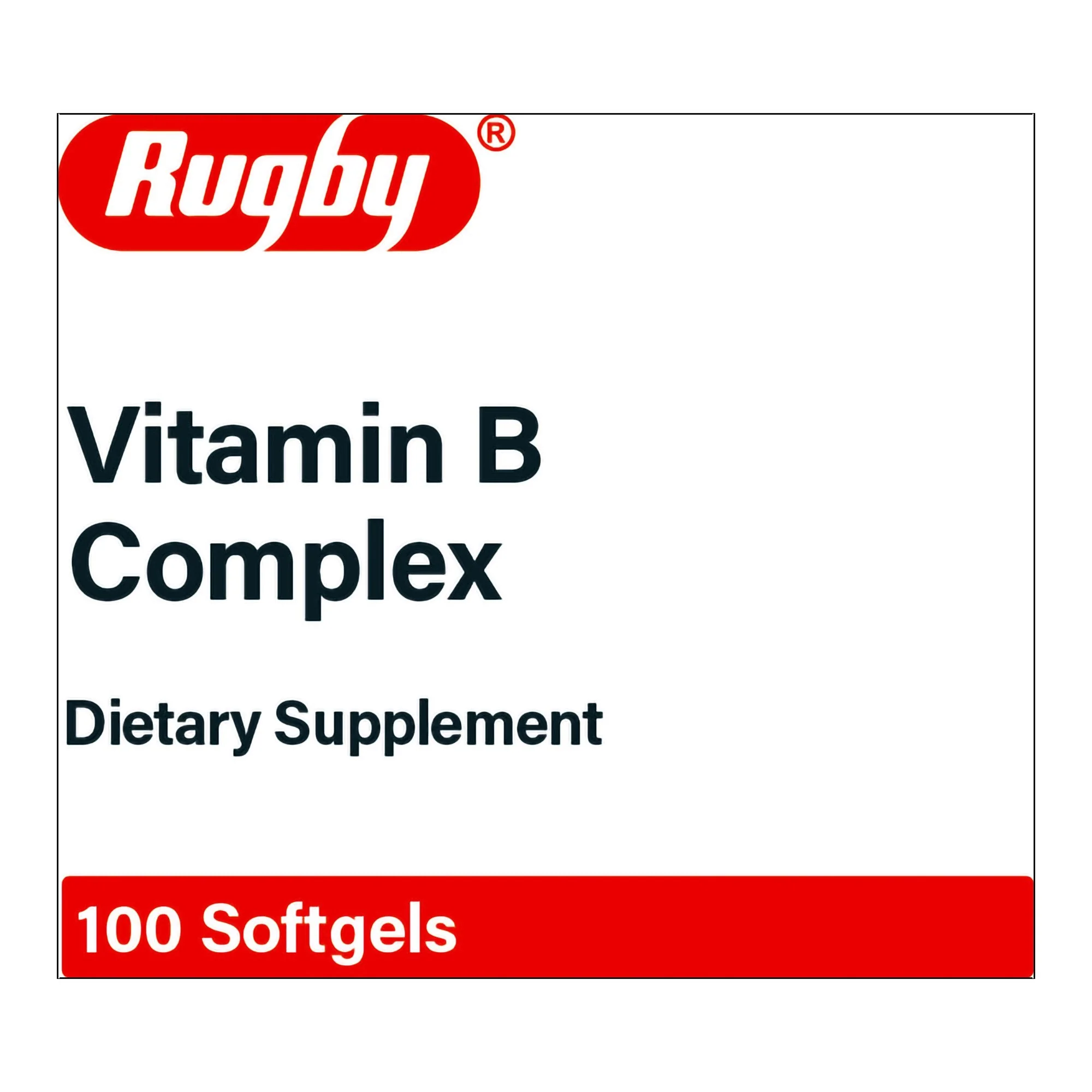Major Pharmaceuticals Rugby Vitamin B Complex