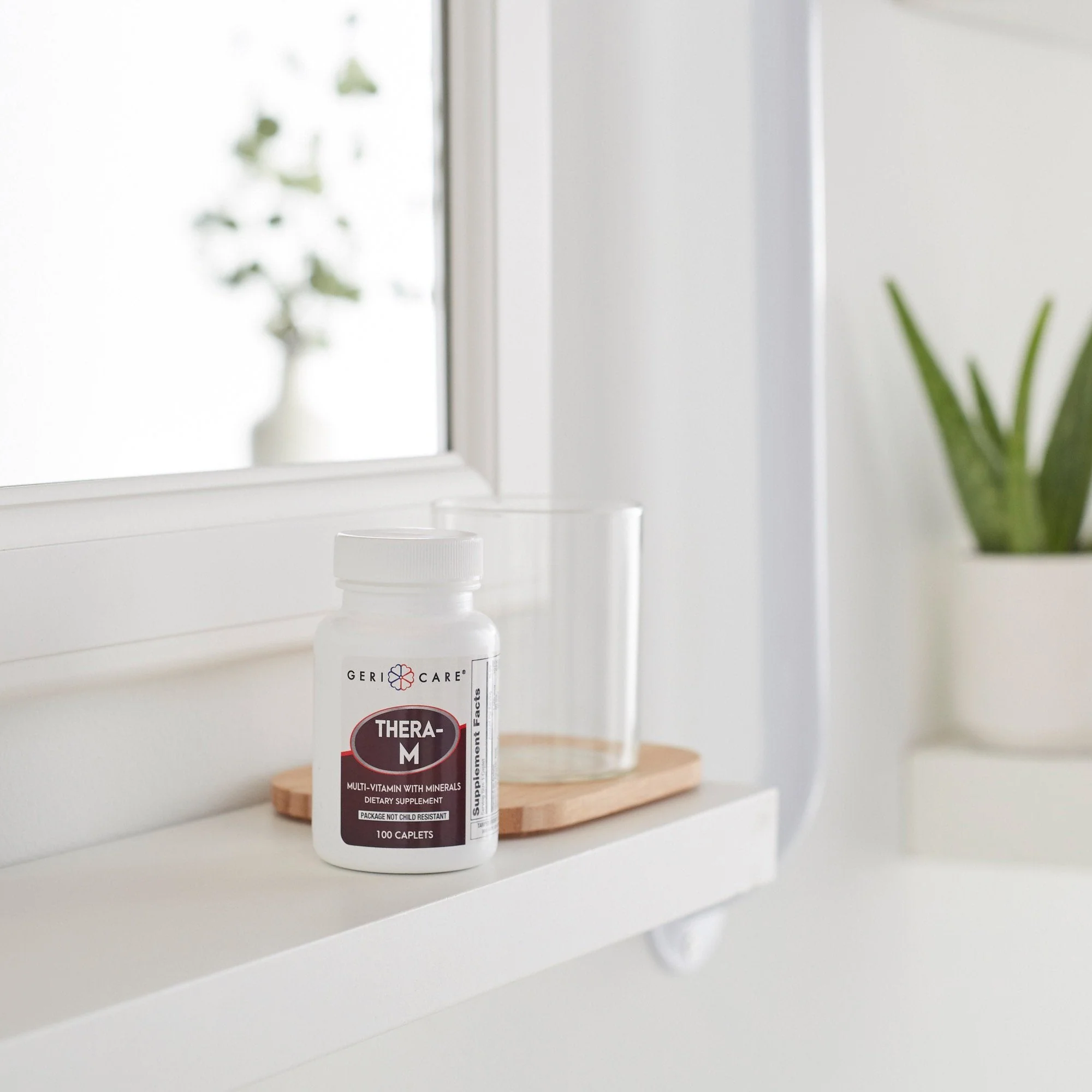Geri-Care Geri-Care Multivitamin Supplement with Minerals (12/CS) - Image 5