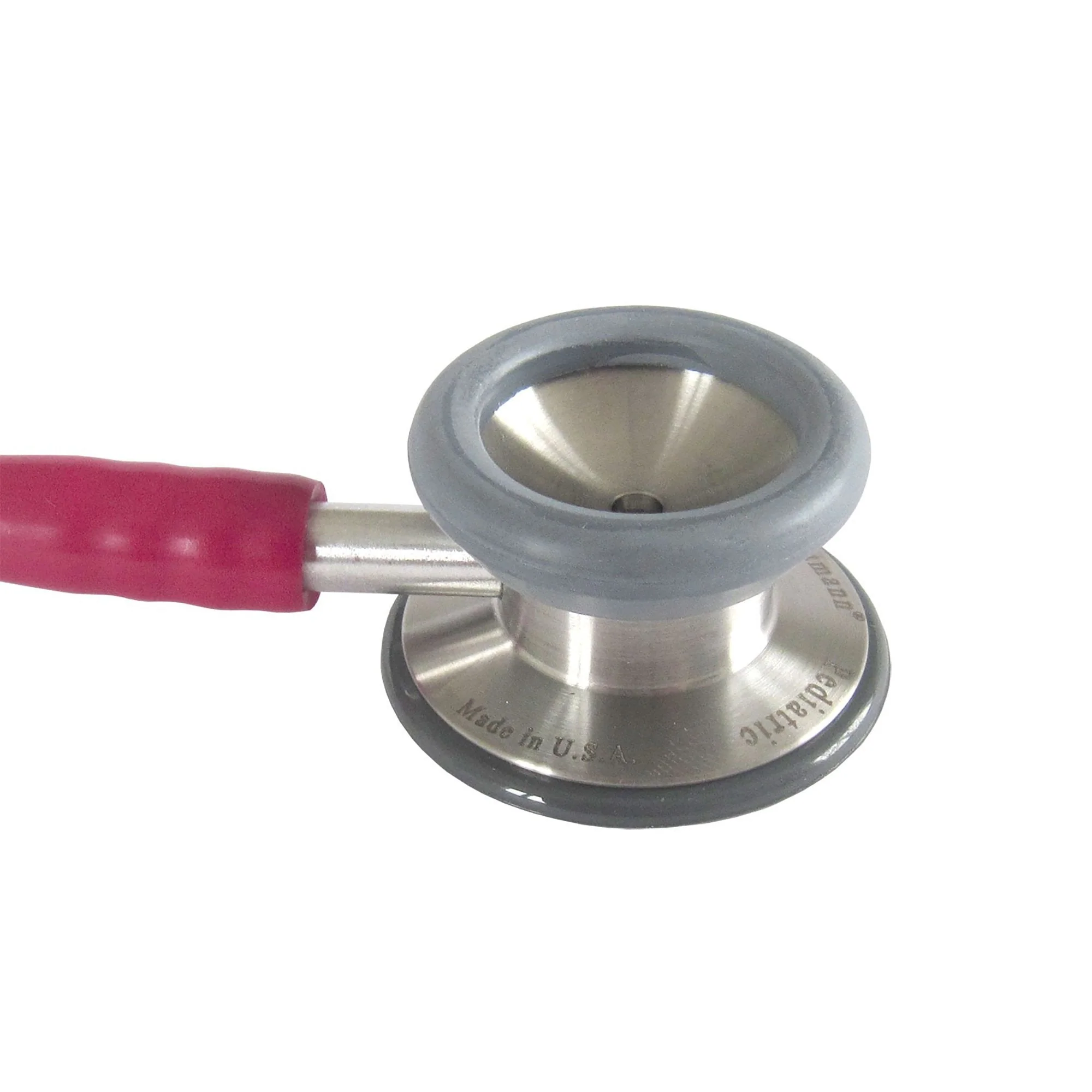 Solventum Corporation 3M Littmann Classic II Pediatric Stethoscope, Raspberry - Image 2