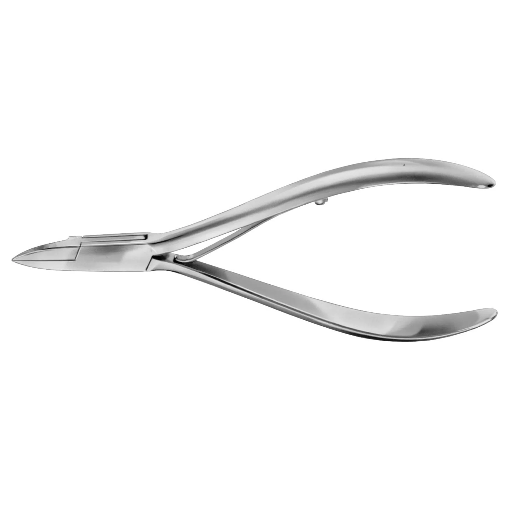 Nail Corner Forceps Herbi Feet Flat Fine Jaws 5-1/8 Inch Length Stainless Steel