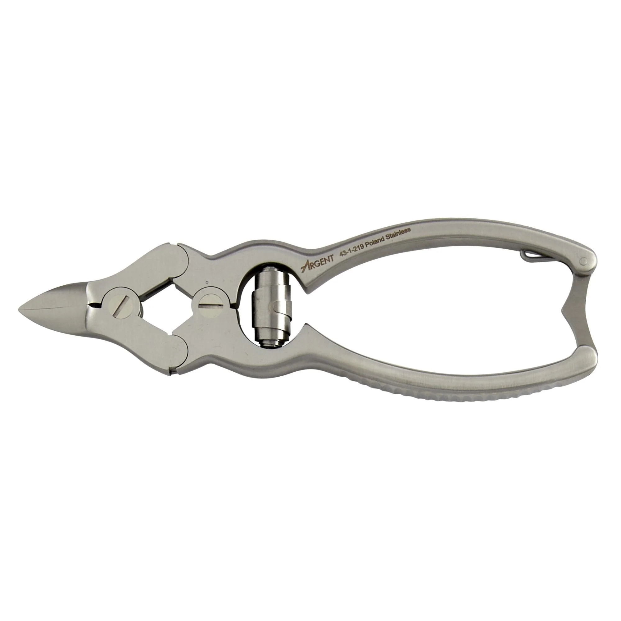 Nail Nipper McKesson Argent Concave Jaw 6 Inch Length Stainless Steel