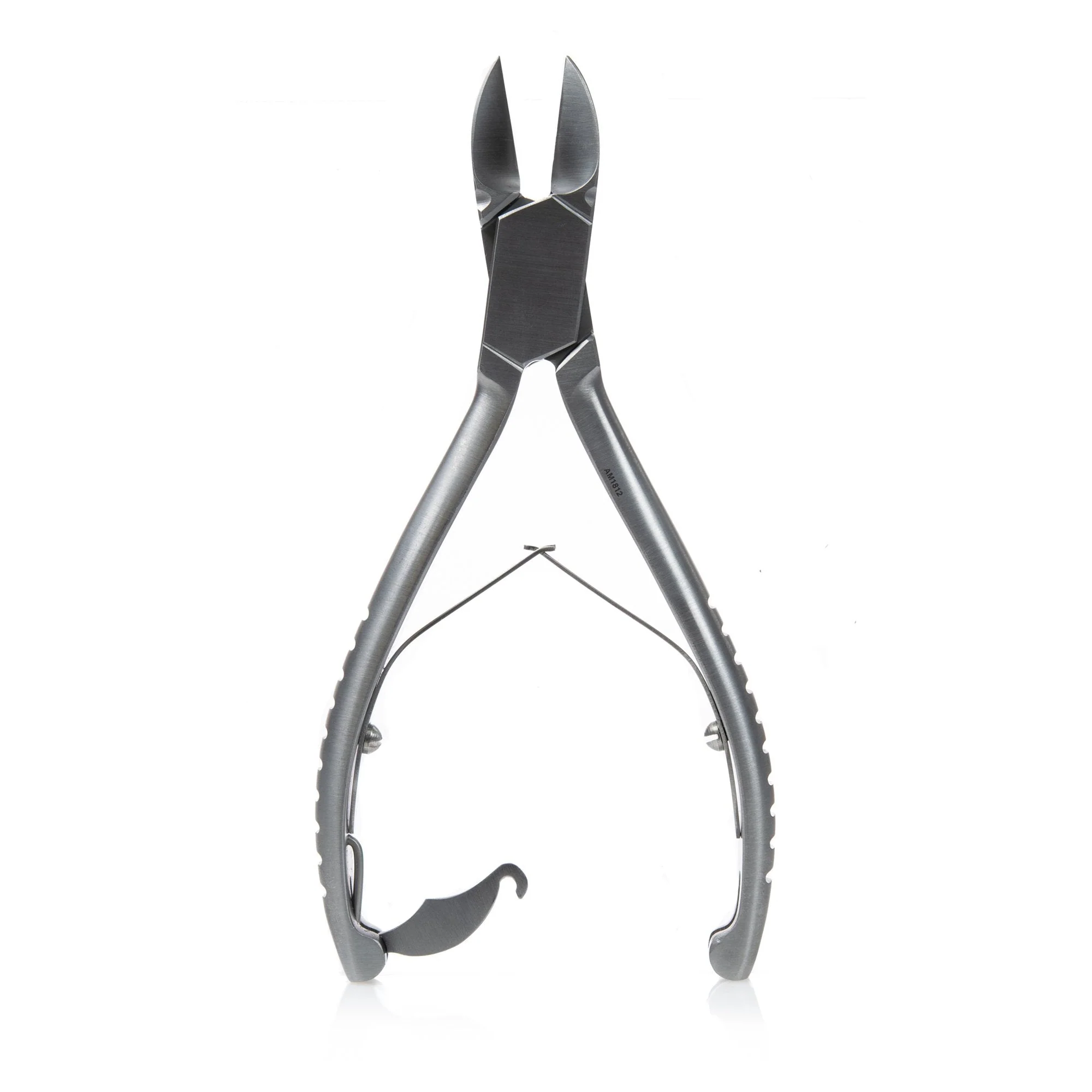 Nail Nipper McKesson Argent Heavy Concave Jaw 6-1/2 Inch Length Stainless Steel