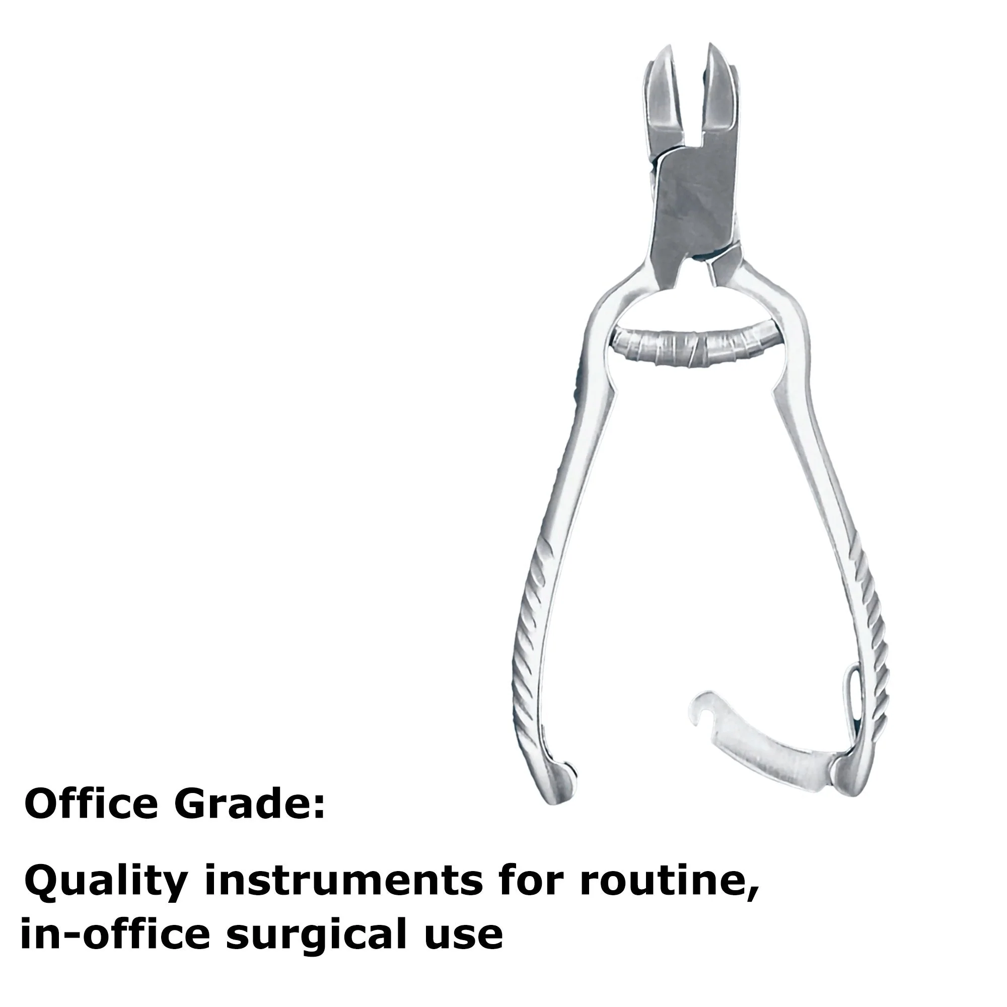 McKesson Brand McKesson Nail Nipper, Concave Jaws, 4,5 Inches - Image 5