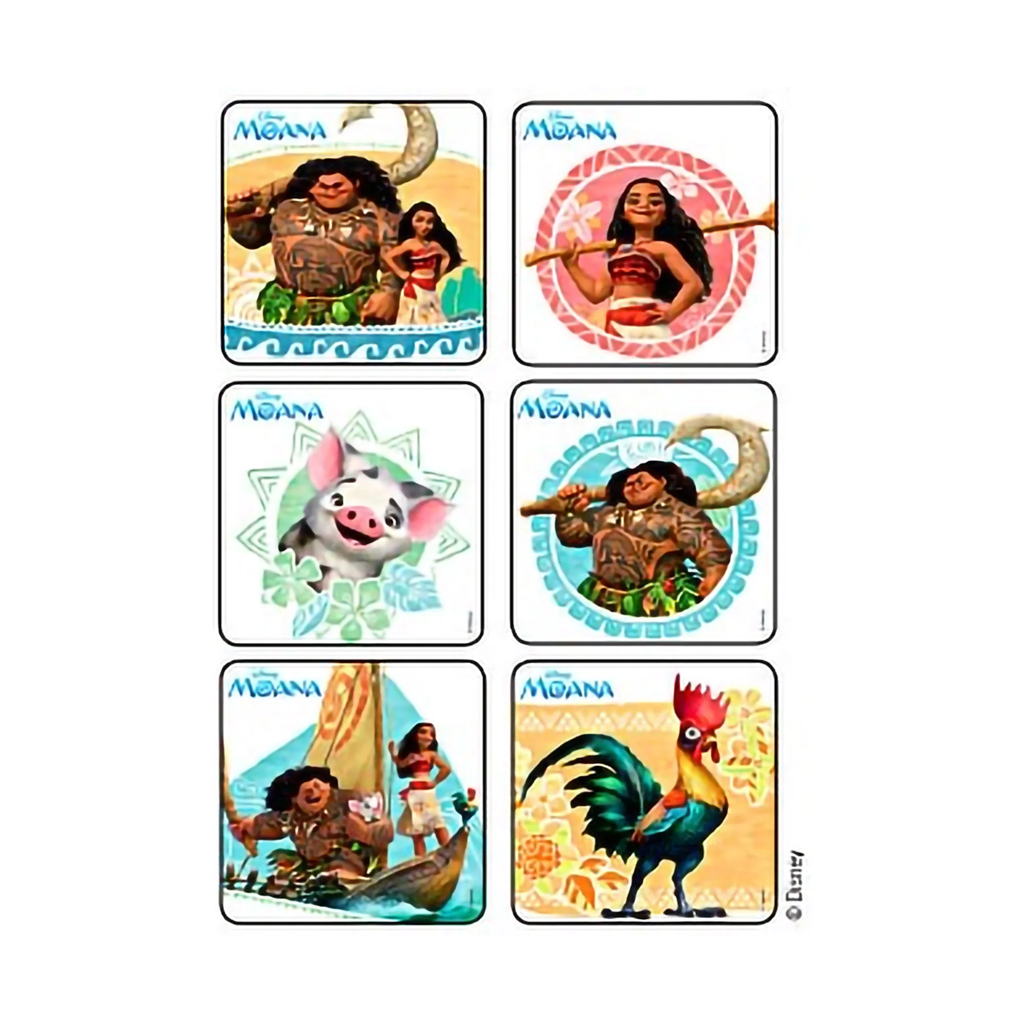 Medibadge Disney Moana Sticker (75/RL)