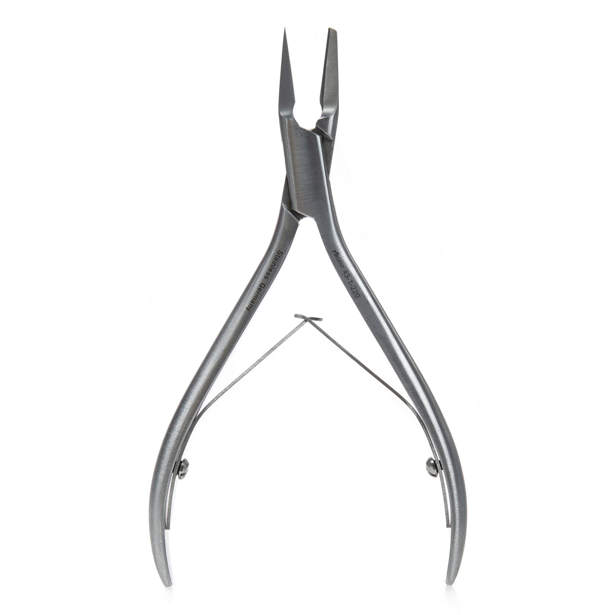 Nail Splitter McKesson Argent Straight Jaws, Narrow 5 Inch Length Stainless Steel