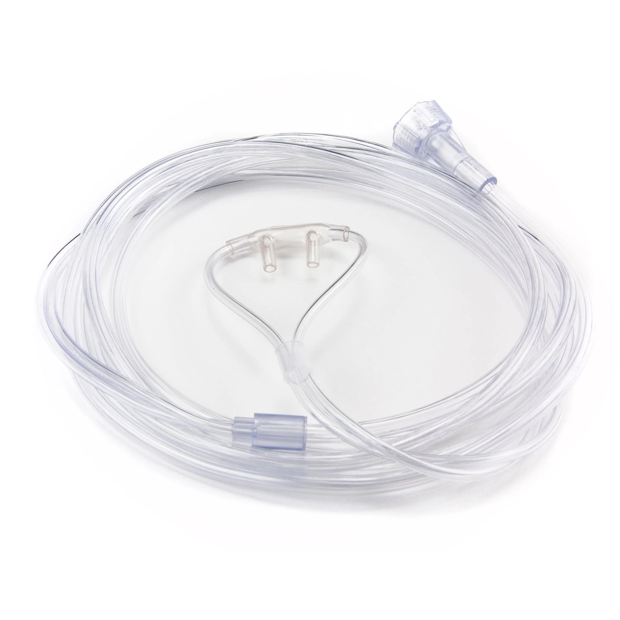 Nasal Cannula McKesson Adult Curved Prongs 7 Foot Tubing Low Flow Rate