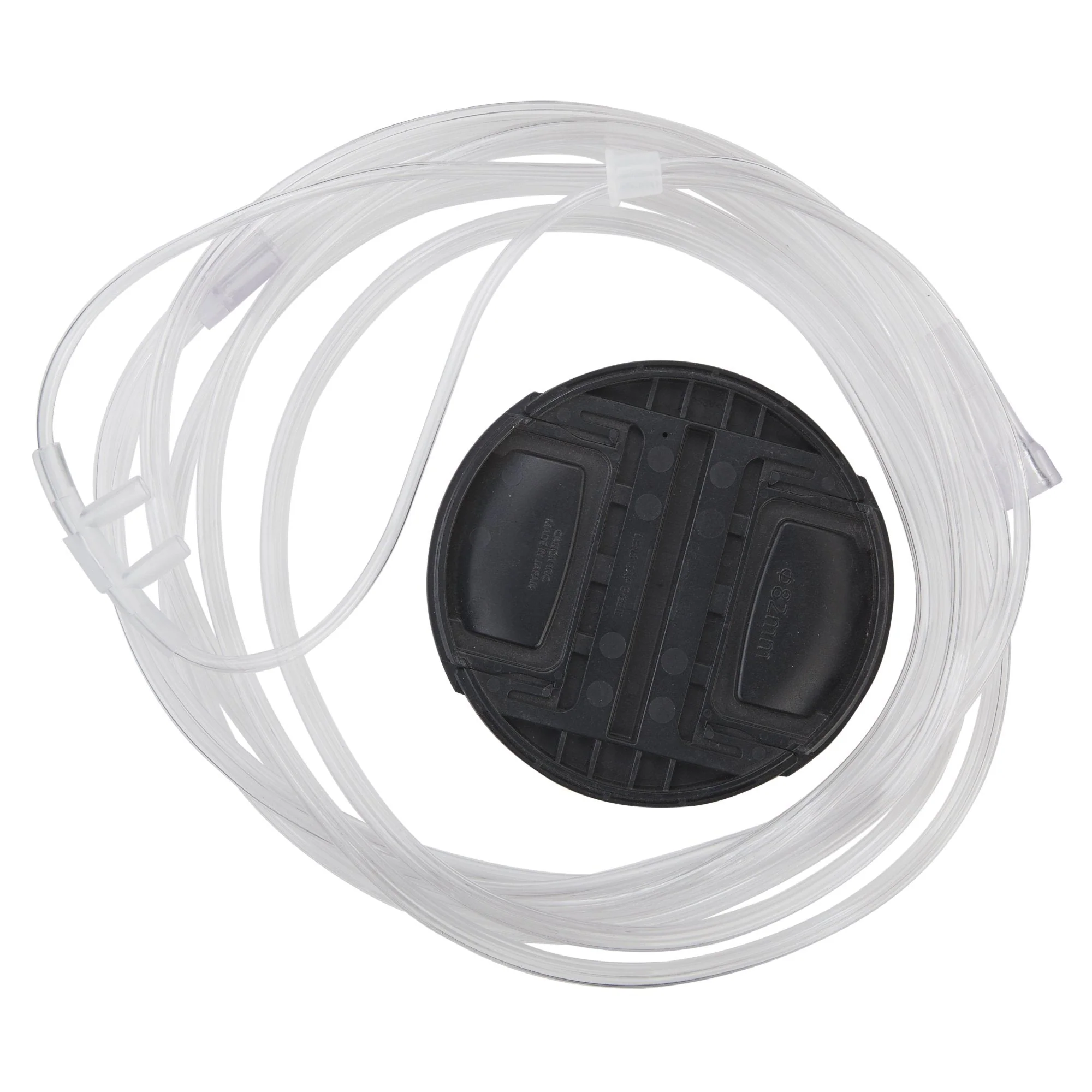 Nasal Cannula McKesson Adult Straight Prongs 7 Foot Tubing Low Flow Rate