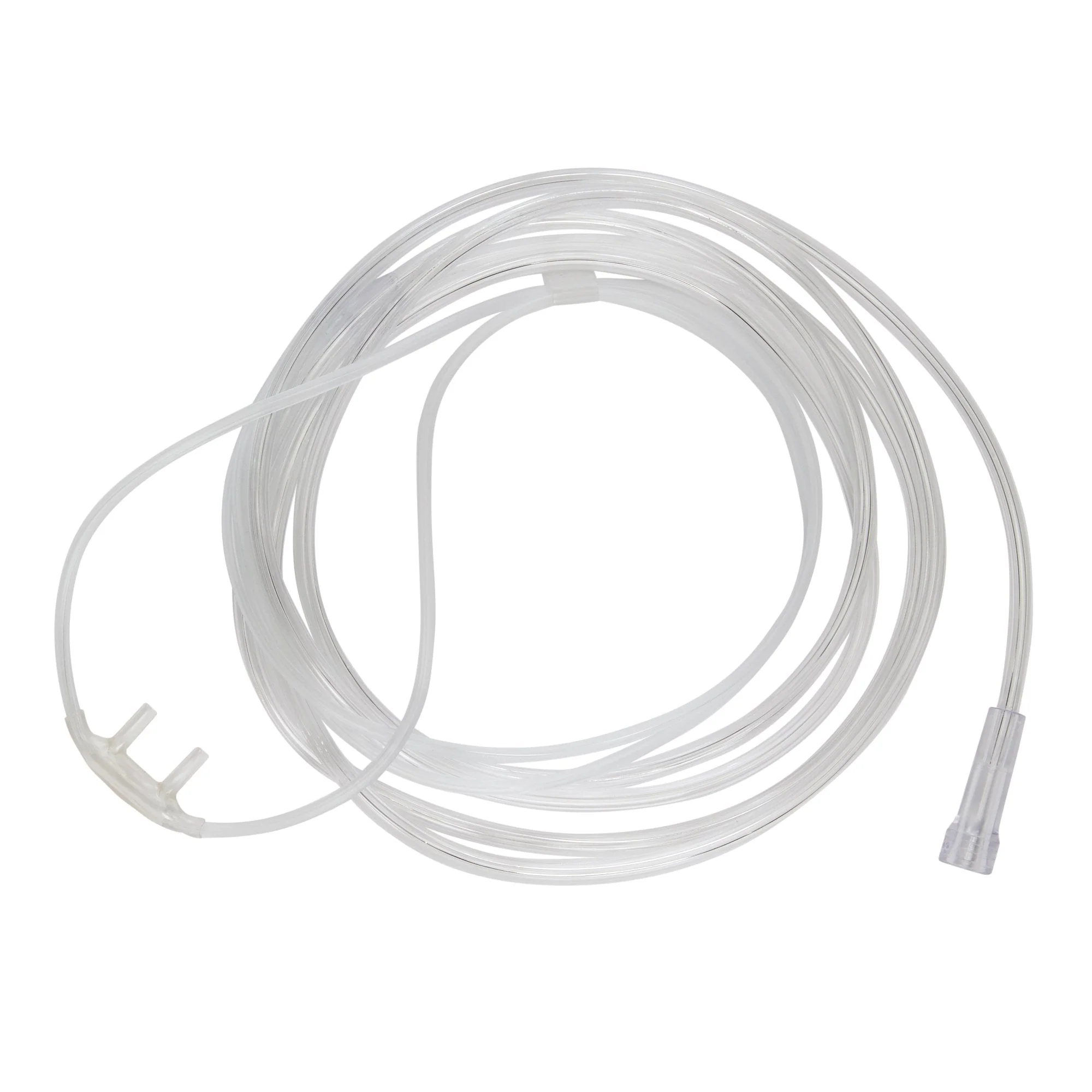 Nasal Cannula McKesson Pediatric Curved Prongs 7 Foot Tubing Low Flow Rate