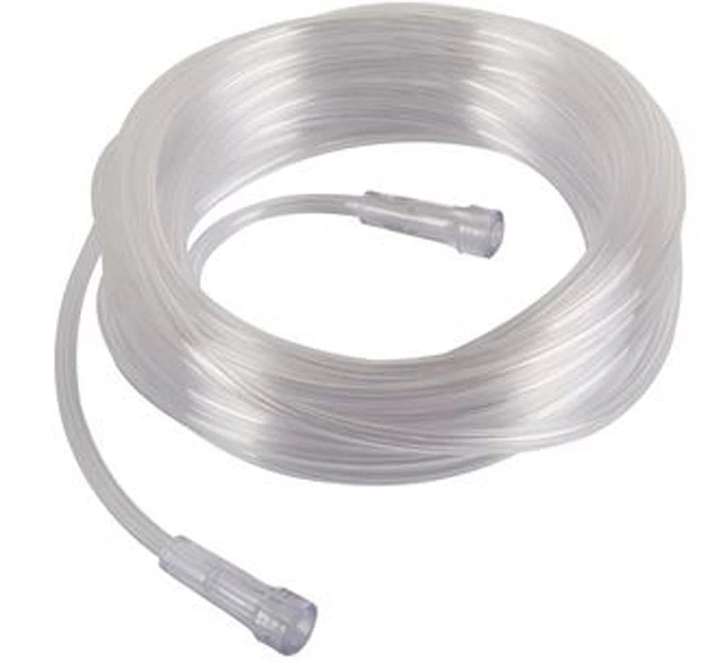Nasal Cannula Roscoe Adult Curved Prongs 25 Foot Tubing High Flow Rate
