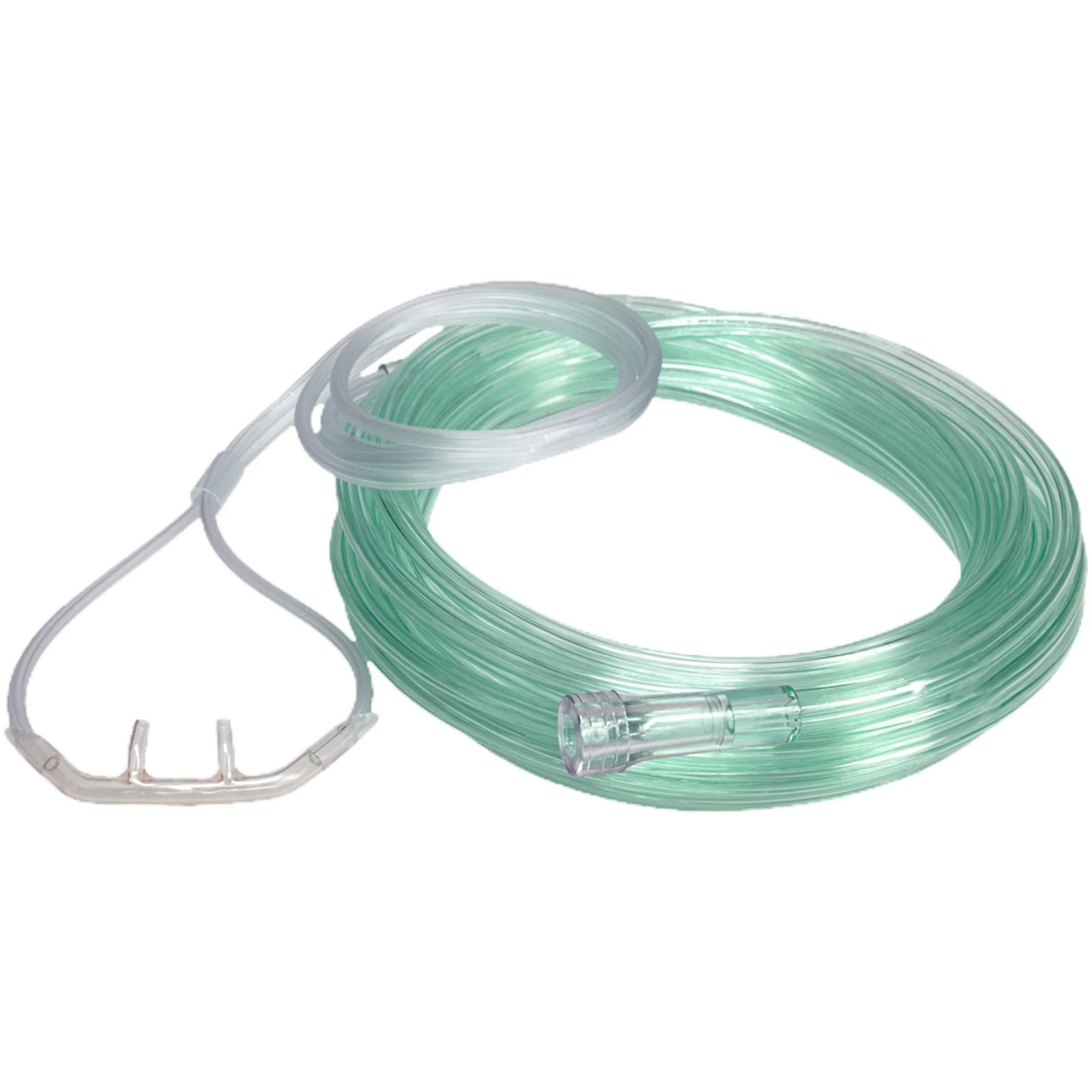Nasal Cannula Salter-Style Adult Curved Prongs 14 Foot Tubing Low Flow Rate