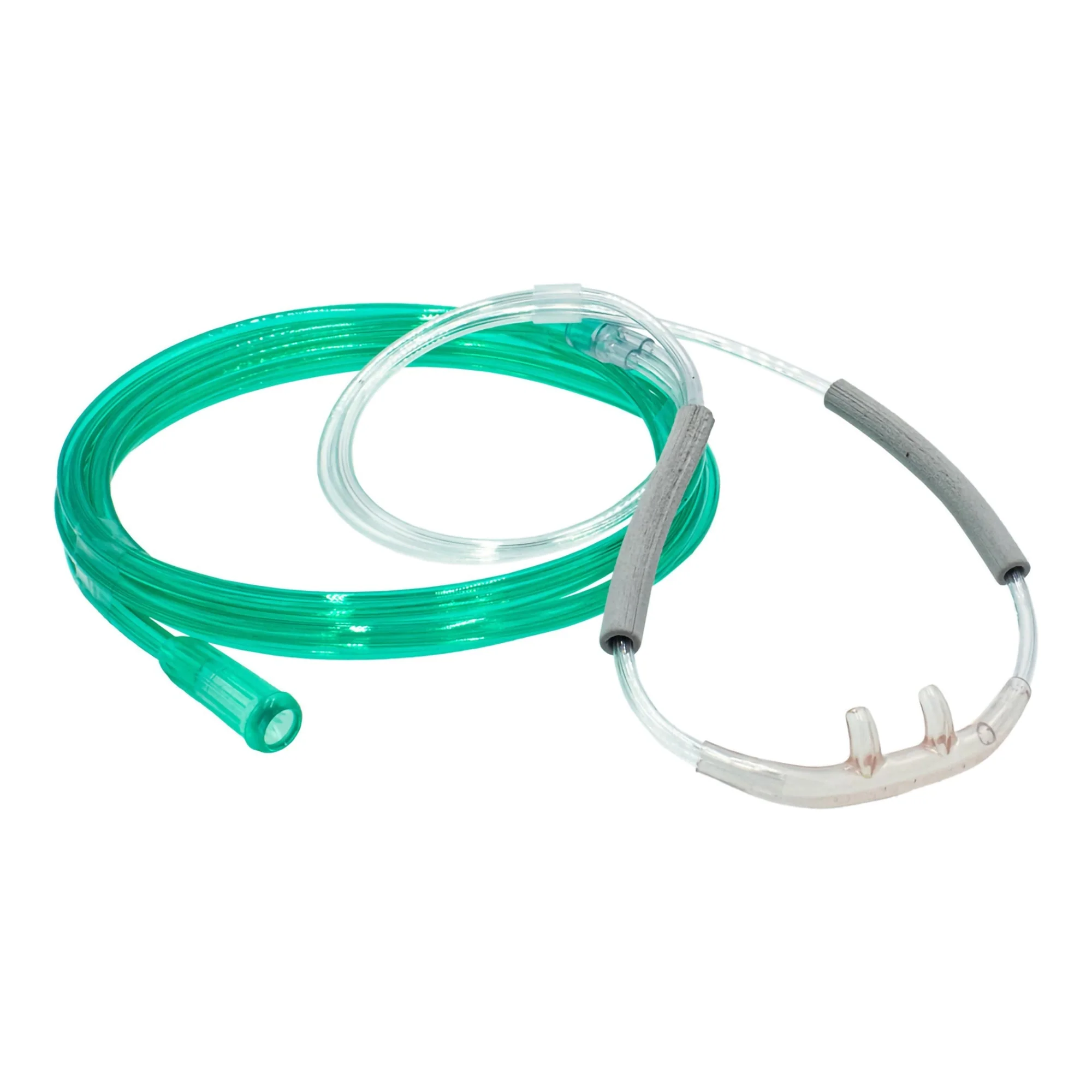 Nasal Cannula Salter-Style Adult Curved Prongs 25 Foot Tubing High Flow Rate