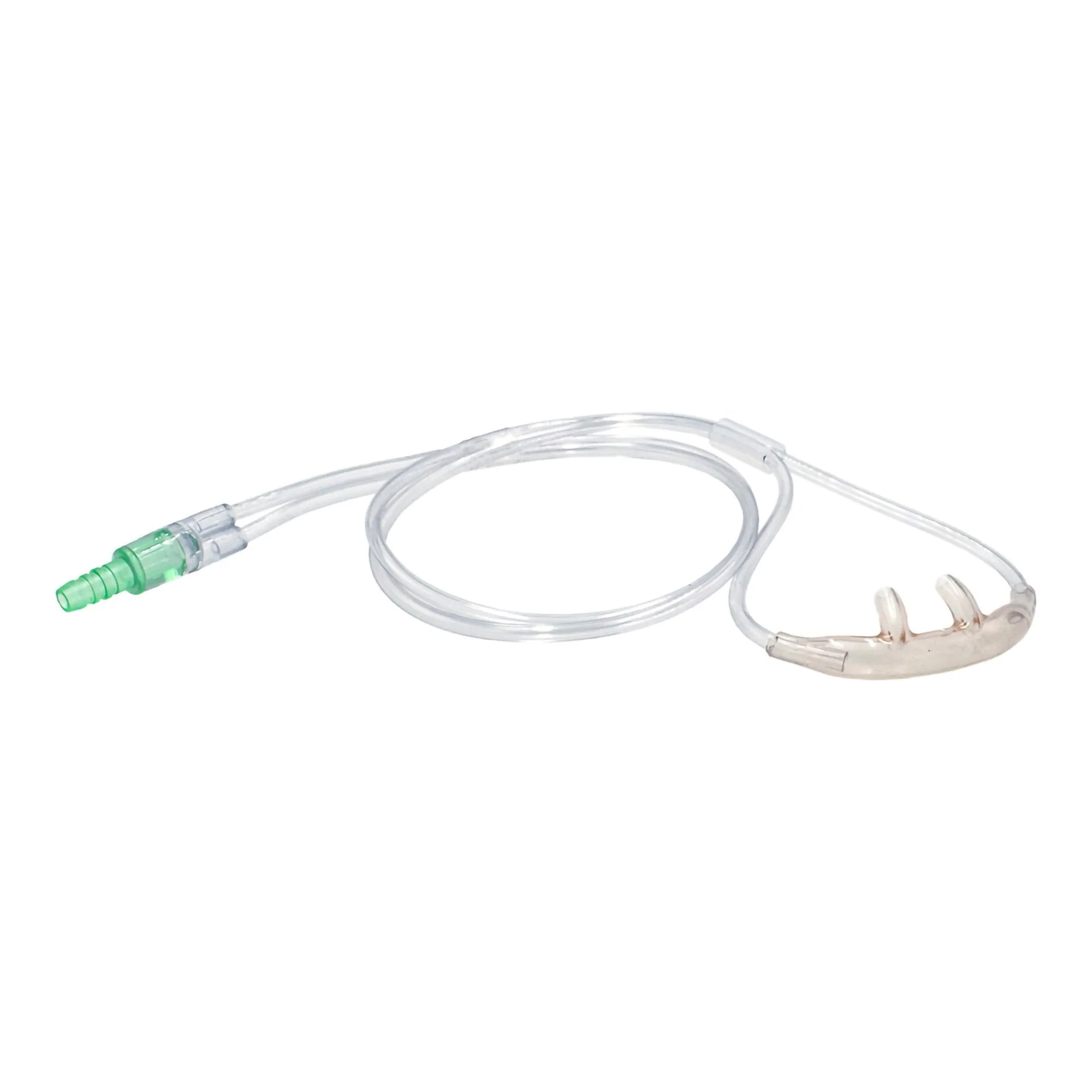 Nasal Cannula Salter-Style Adult Curved Prongs Without Tubing Low Flow Rate