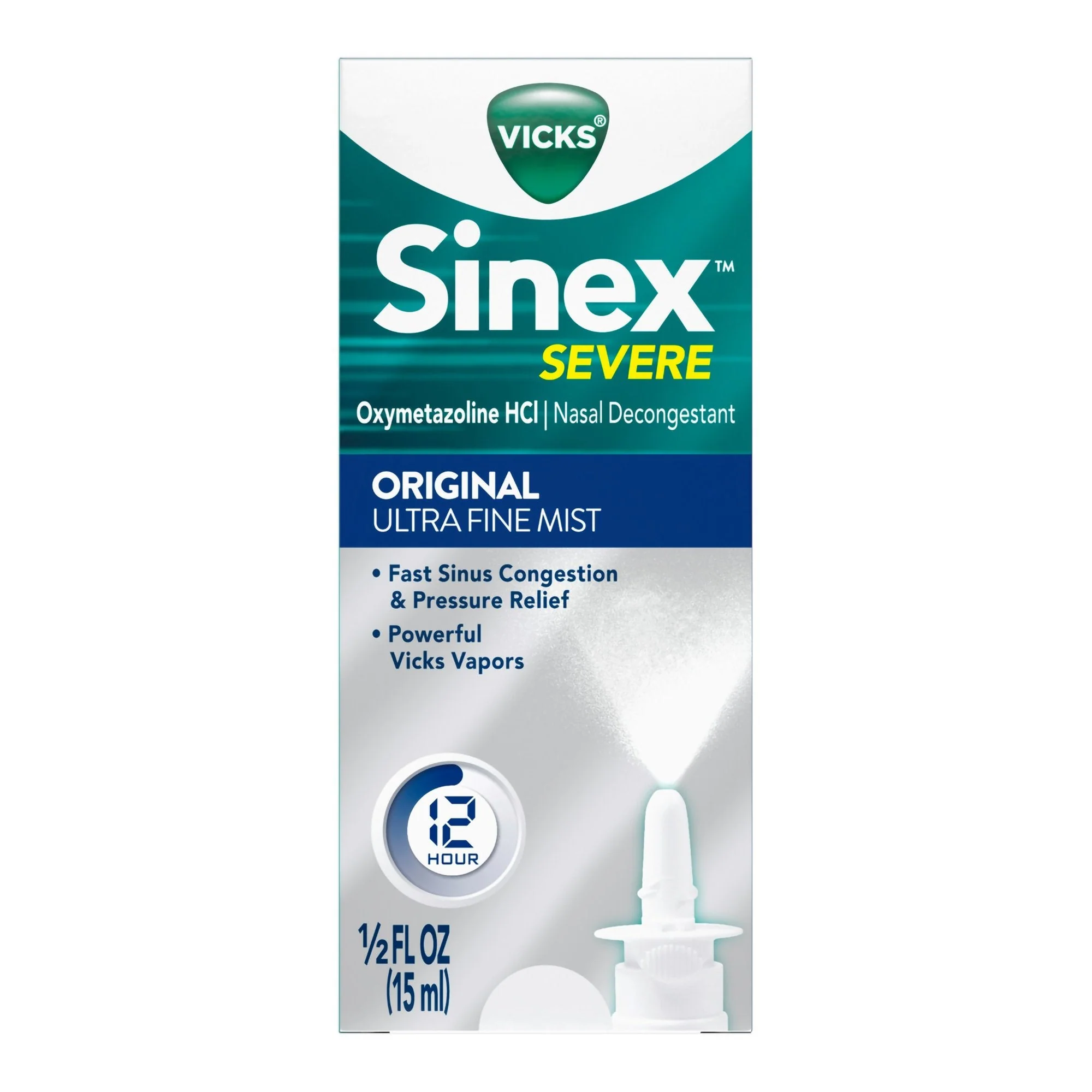 Procter & Gamble Vicks Sinex Severe Nasal Decongestant Original - Image 2