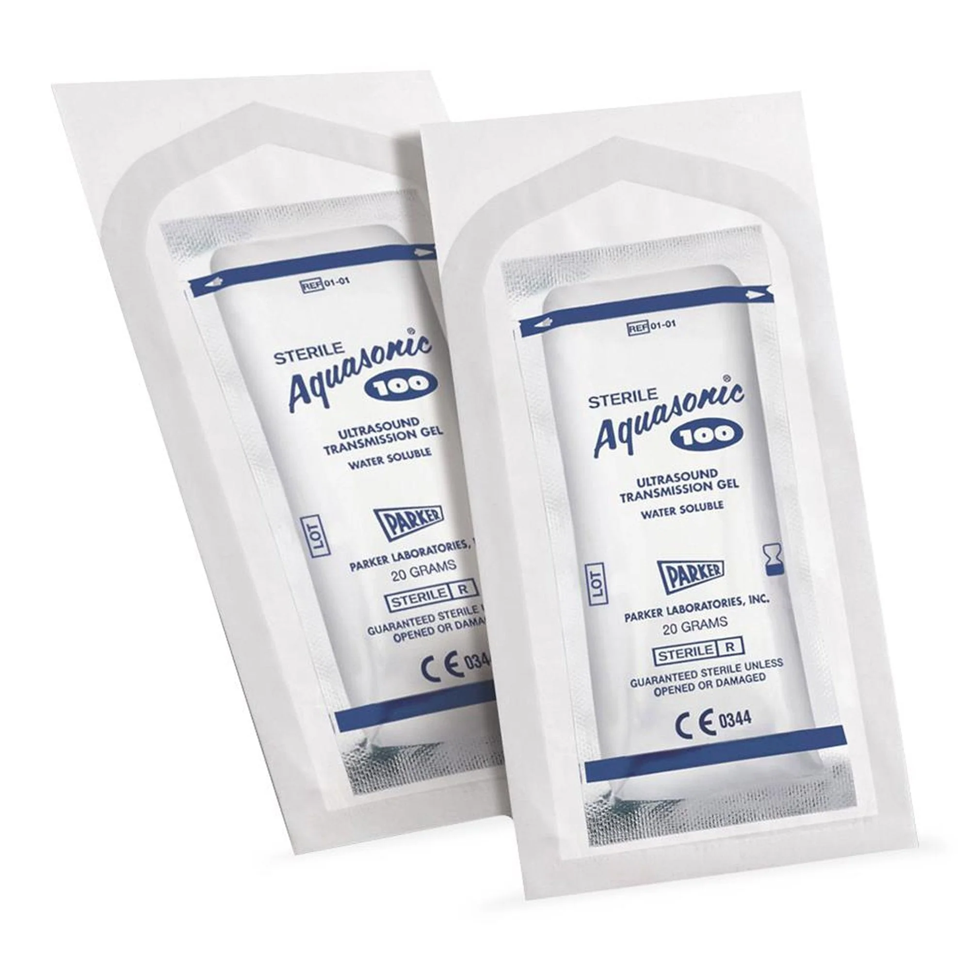 Parker Labs Aquasonic 100 Ultrasound Gel, 20-gram Packet (288/CS) - Image 2