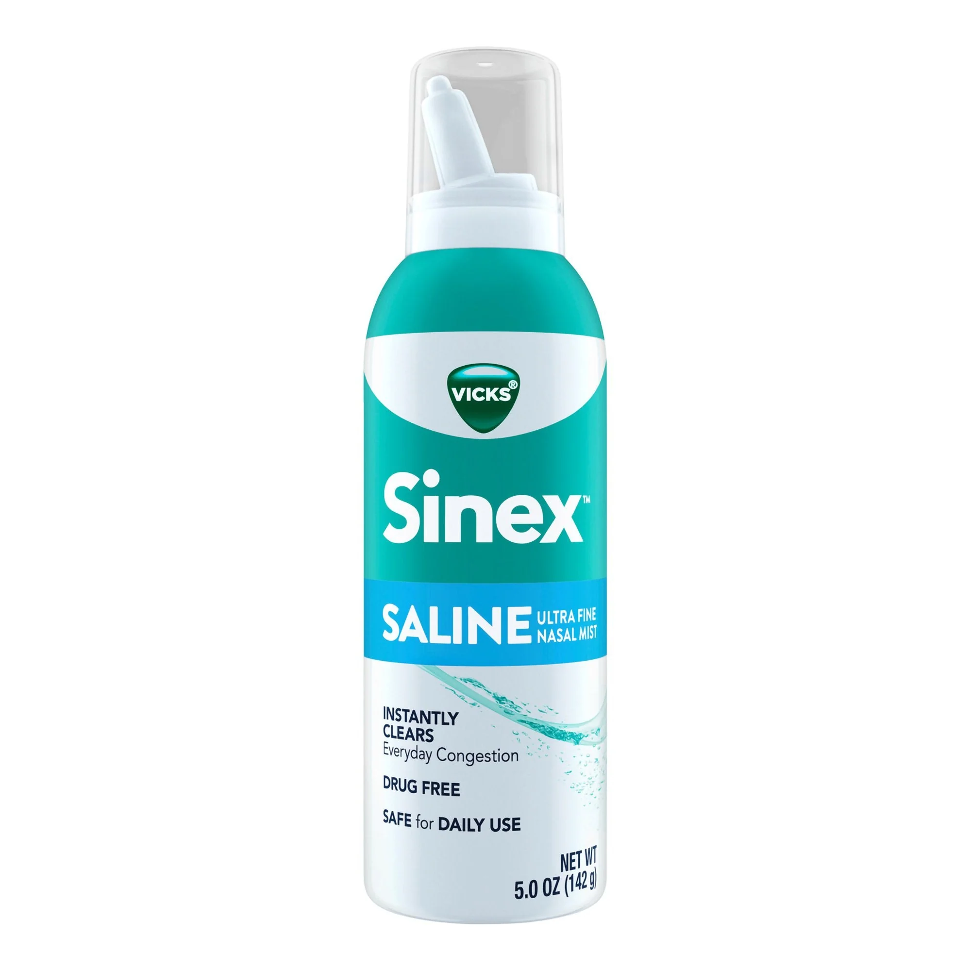 Procter & Gamble Vicks Sinex Saline Ultra Fine Nasal Mist Spray