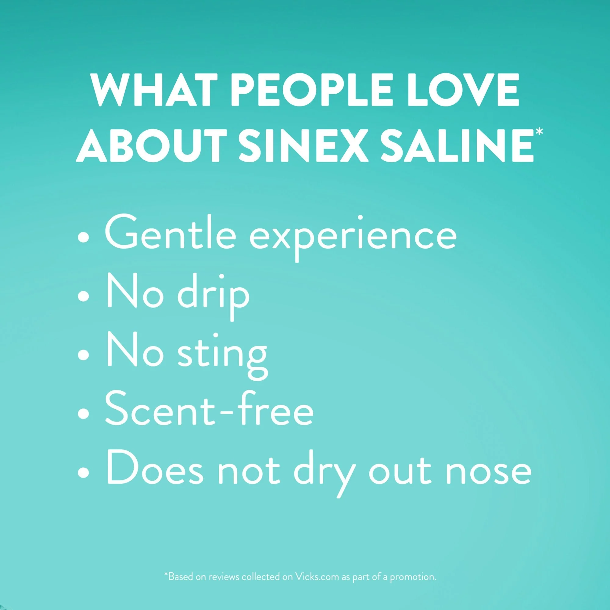Procter & Gamble Vicks Sinex Saline Ultra Fine Nasal Mist Spray - Image 5