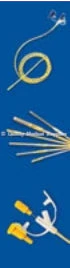 Nasogastric Feeding Tube Corflo Ultra 5 Fr. 22 Inch Tube Polyurethane Sterile