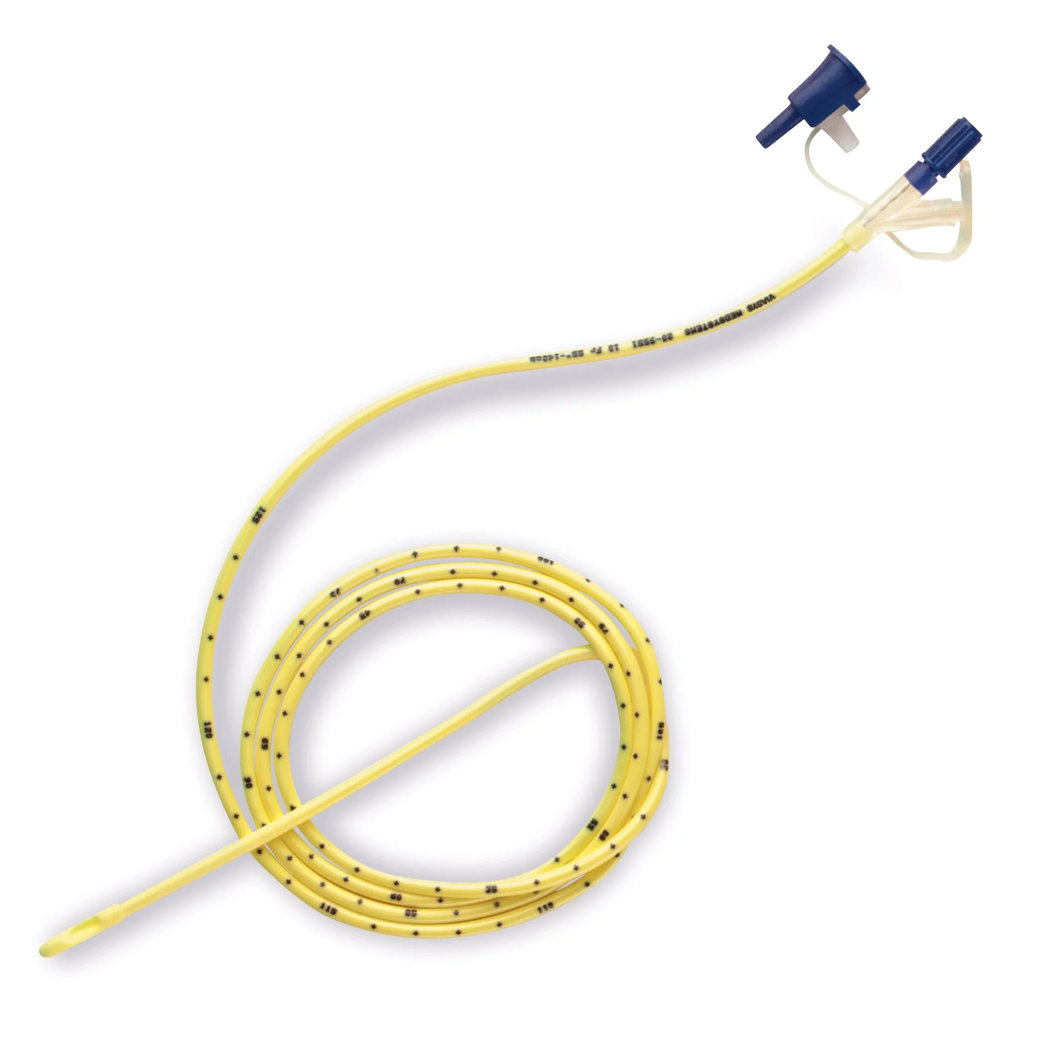 Nasogastric Feeding Tube Corflo Ultra 6 Fr. 36 Inch Tube Polyurethane NonSterile