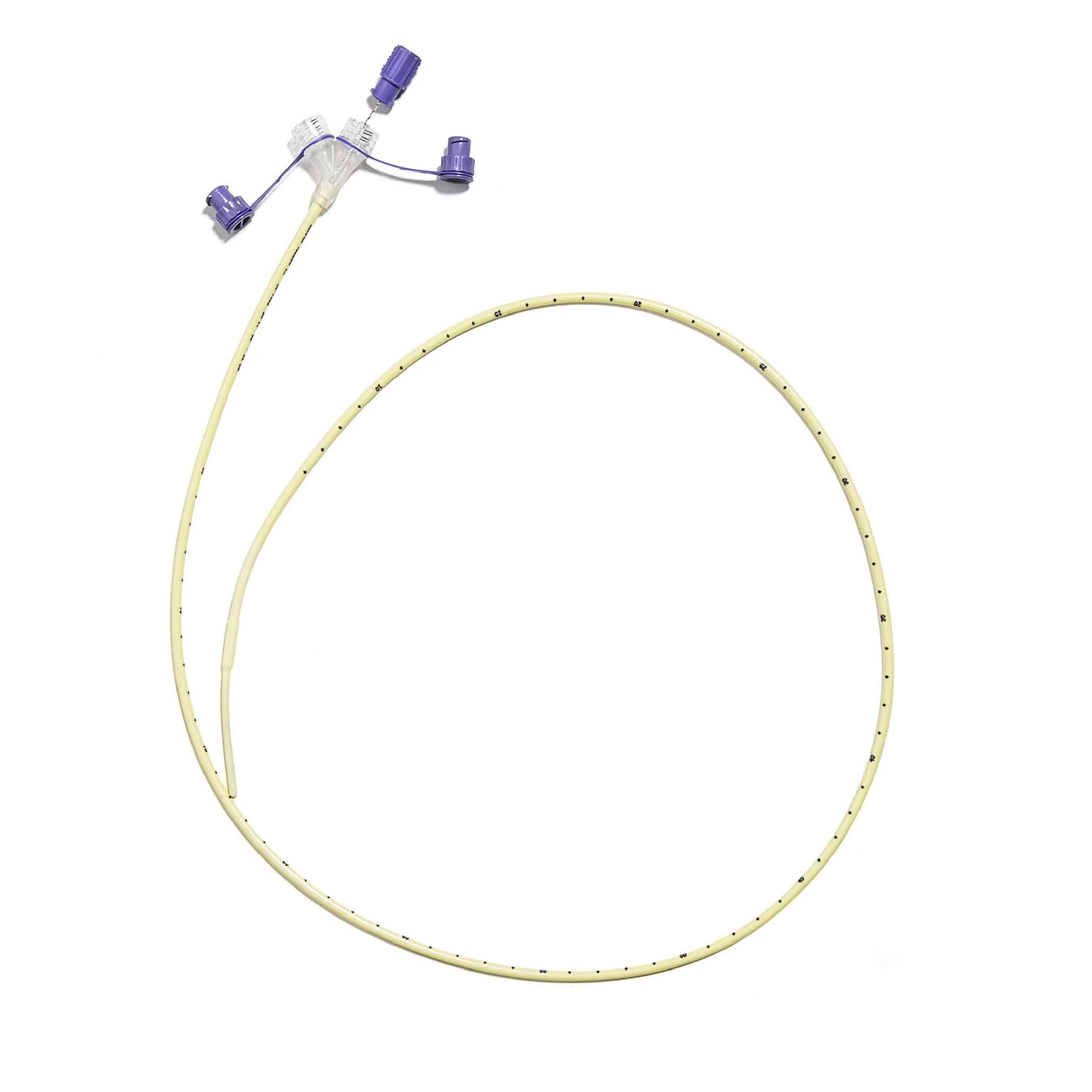 Nasogastric Feeding Tube CORFLO ULTRA-Lite NG 6 Fr. 22 Inch Tube