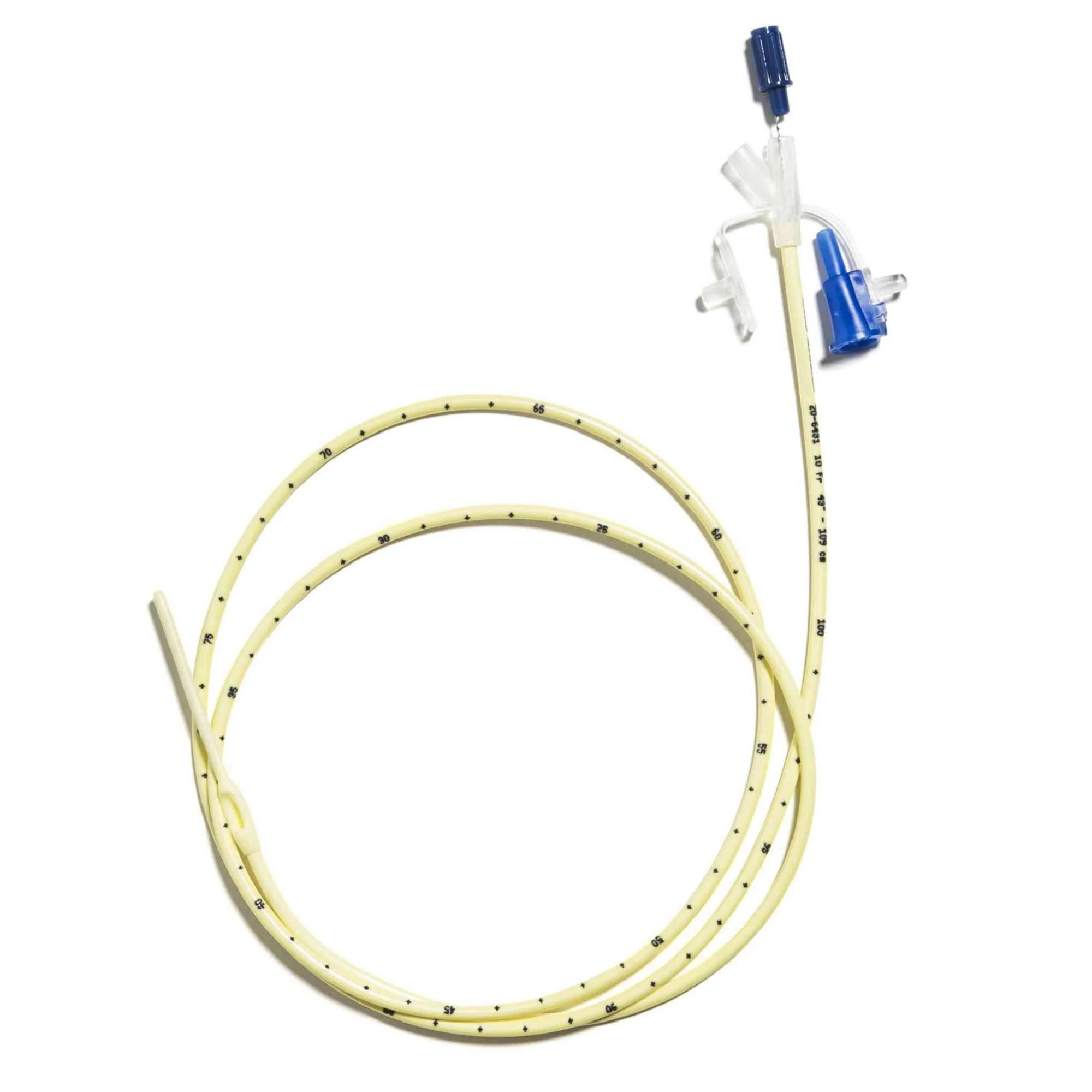 Nasogastric Feeding Tube CORFLO ULTRA-Lite NG 8 Fr. 43 Inch Tube