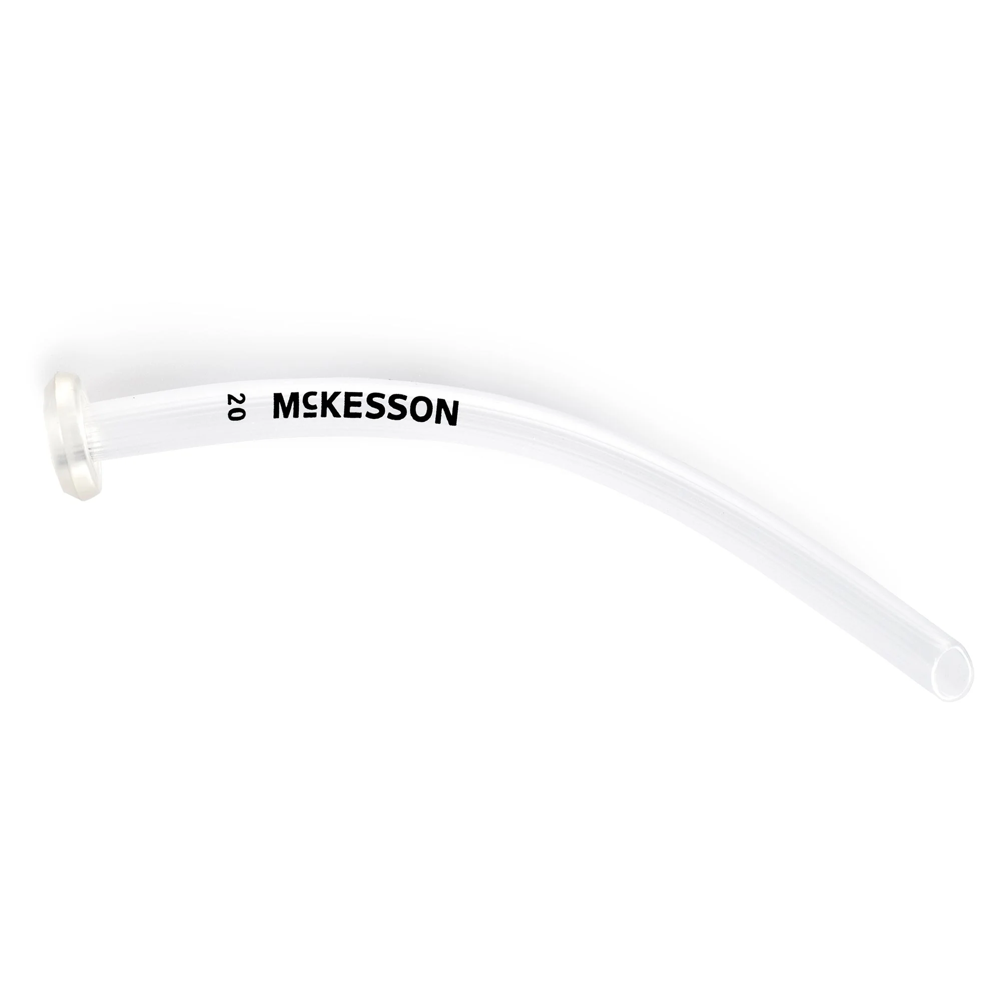 Nasopharyngeal Airway McKesson 20 Fr. Beveled Tip PVC