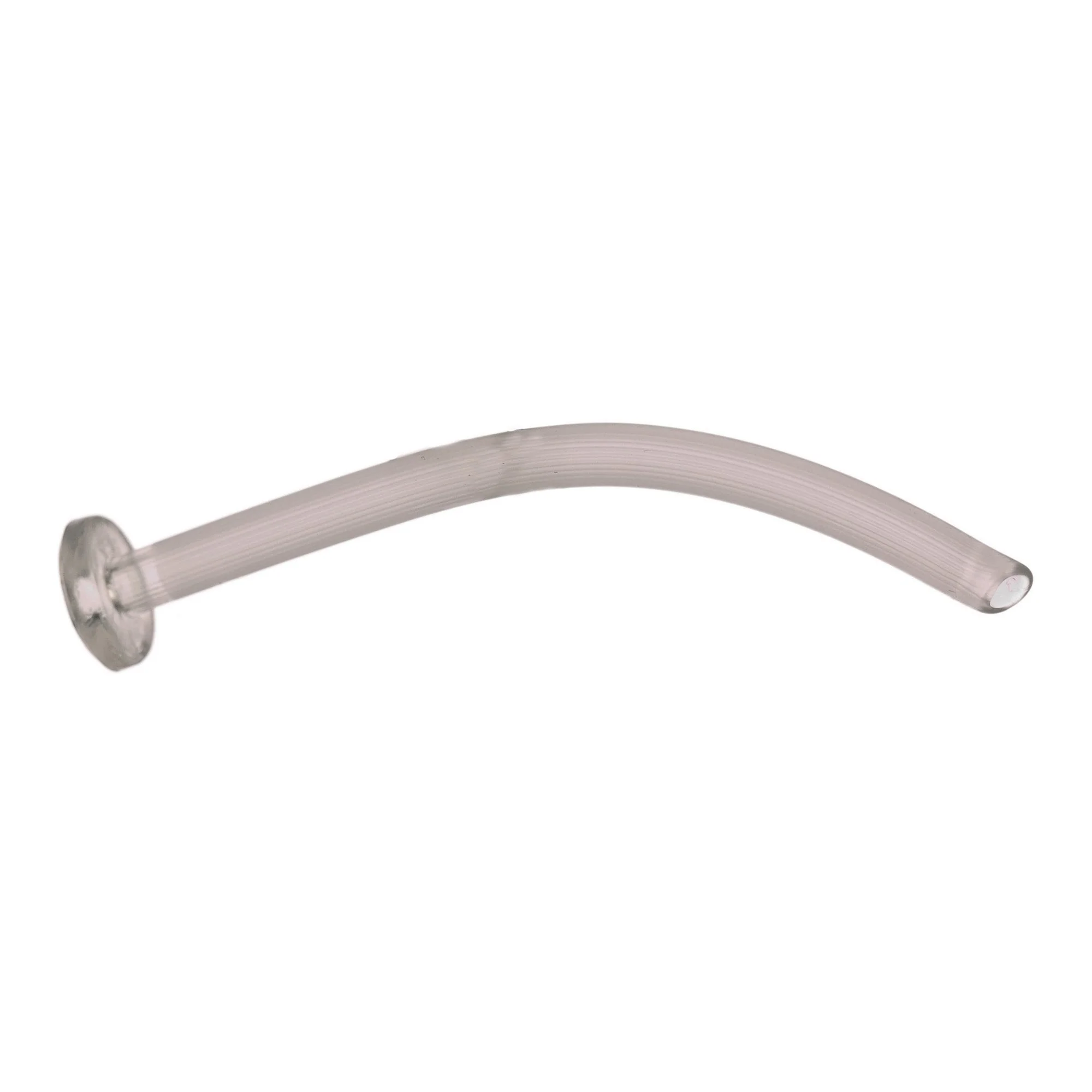 Nasopharyngeal Airway Rusch 12 Fr. Fixed Flange Tip PVC