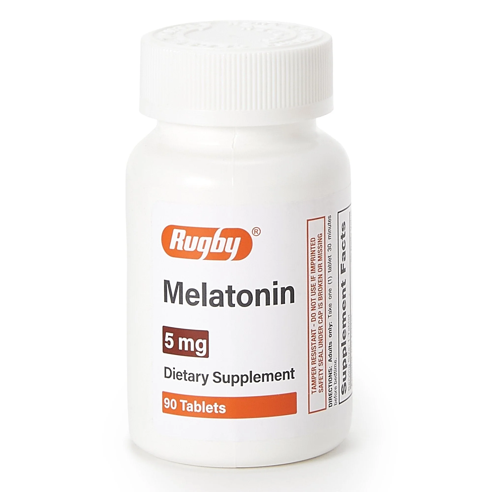 Major Pharmaceuticals Rugby Melatonin Dietary Supplement