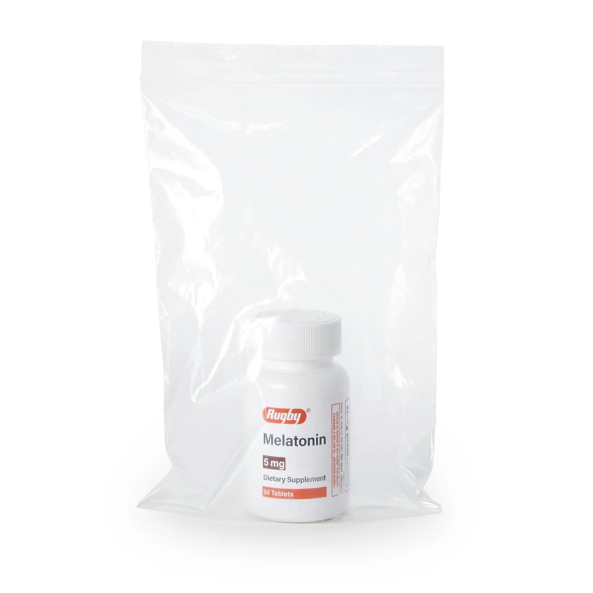 Major Pharmaceuticals Rugby Melatonin Dietary Supplement - Image 2