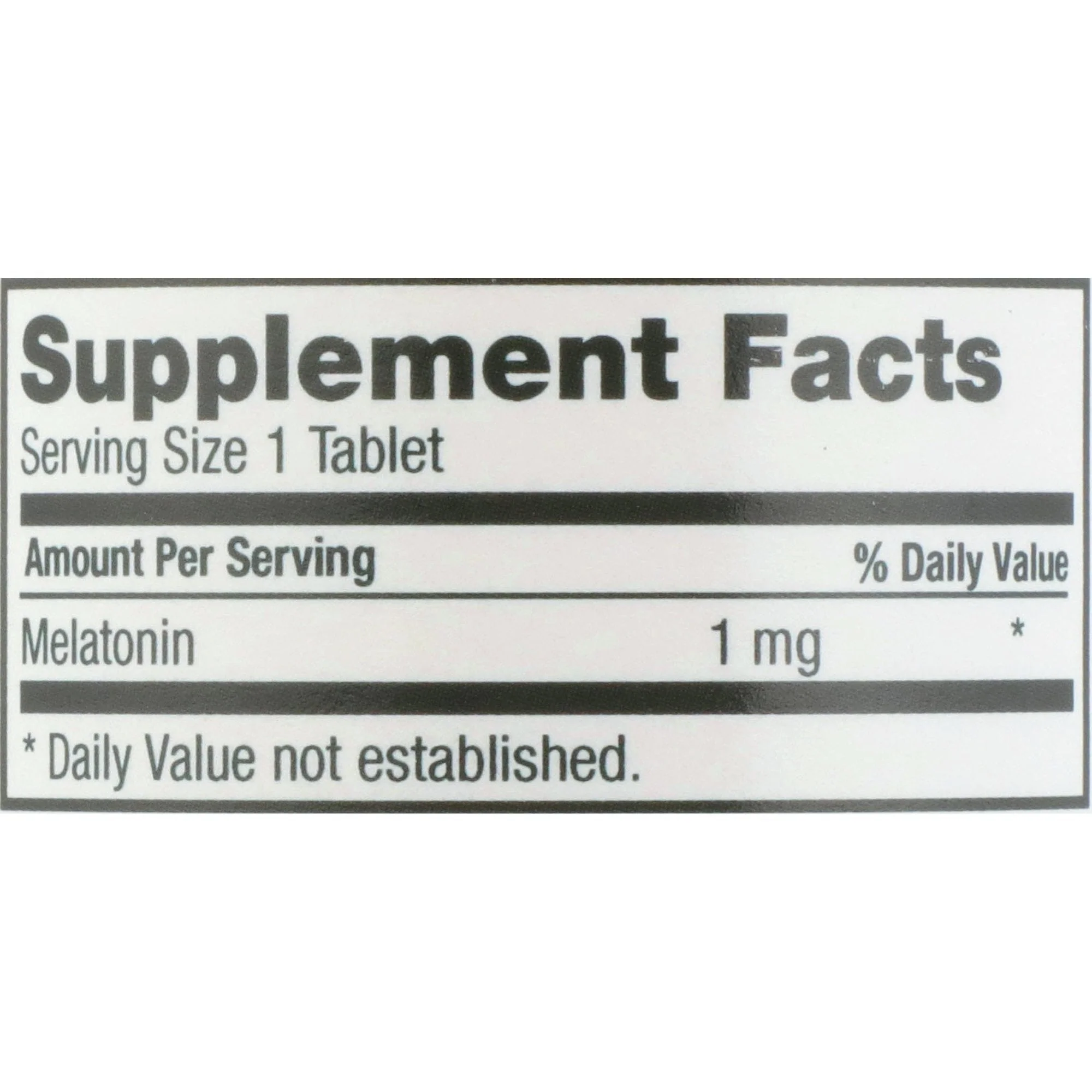 Geri-Care Health*Star Melatonin Natural Sleep Aid (12/CS) - Image 4