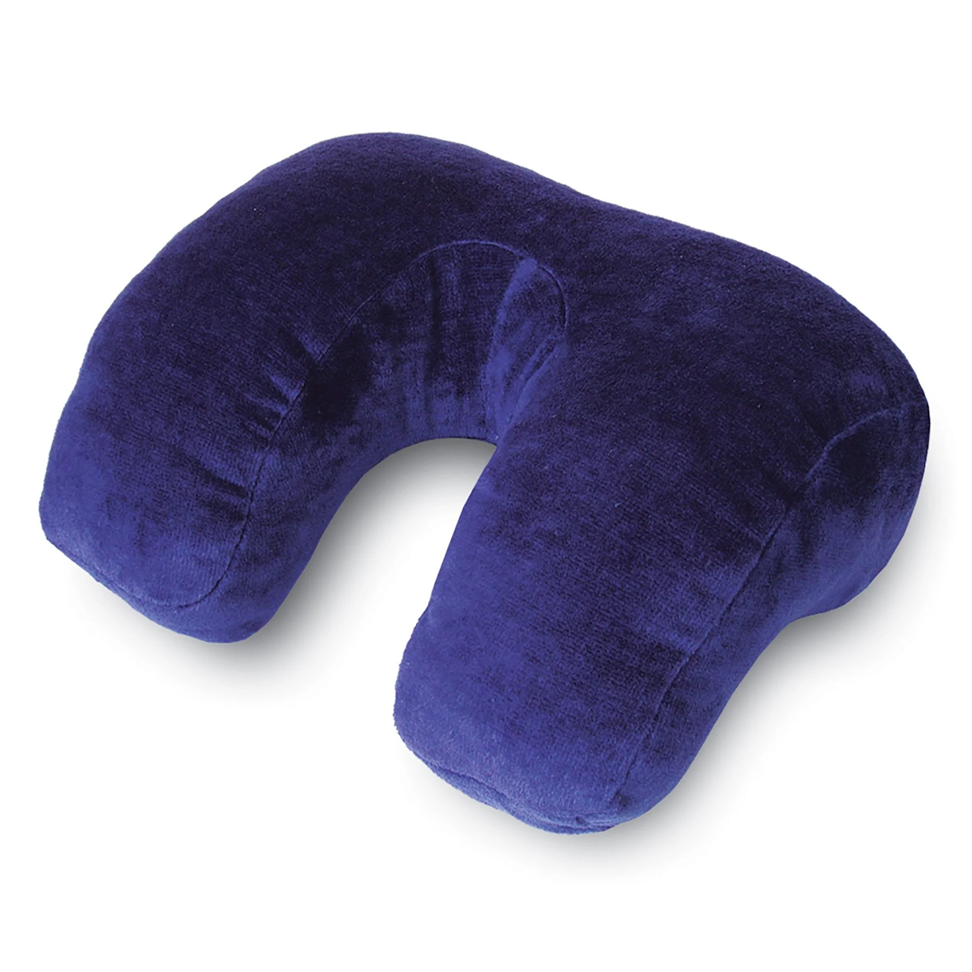 Brownmed IMAK Ergo HappiNeck Crescent Neck Pillow, Blue - Image 2