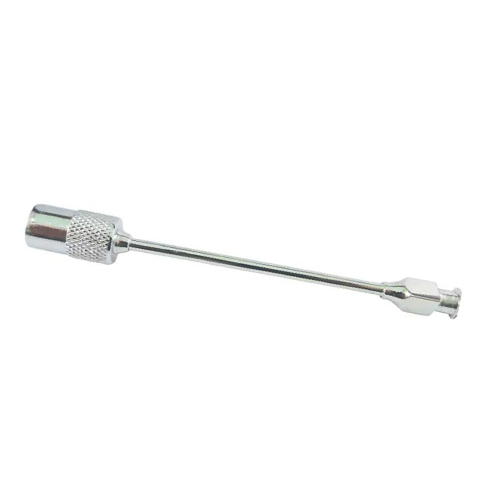 Needle Extender Gynex 5 Inch (12.7 cm), Stainless Steel For Use to Extend the reach of Hypodermic Needles