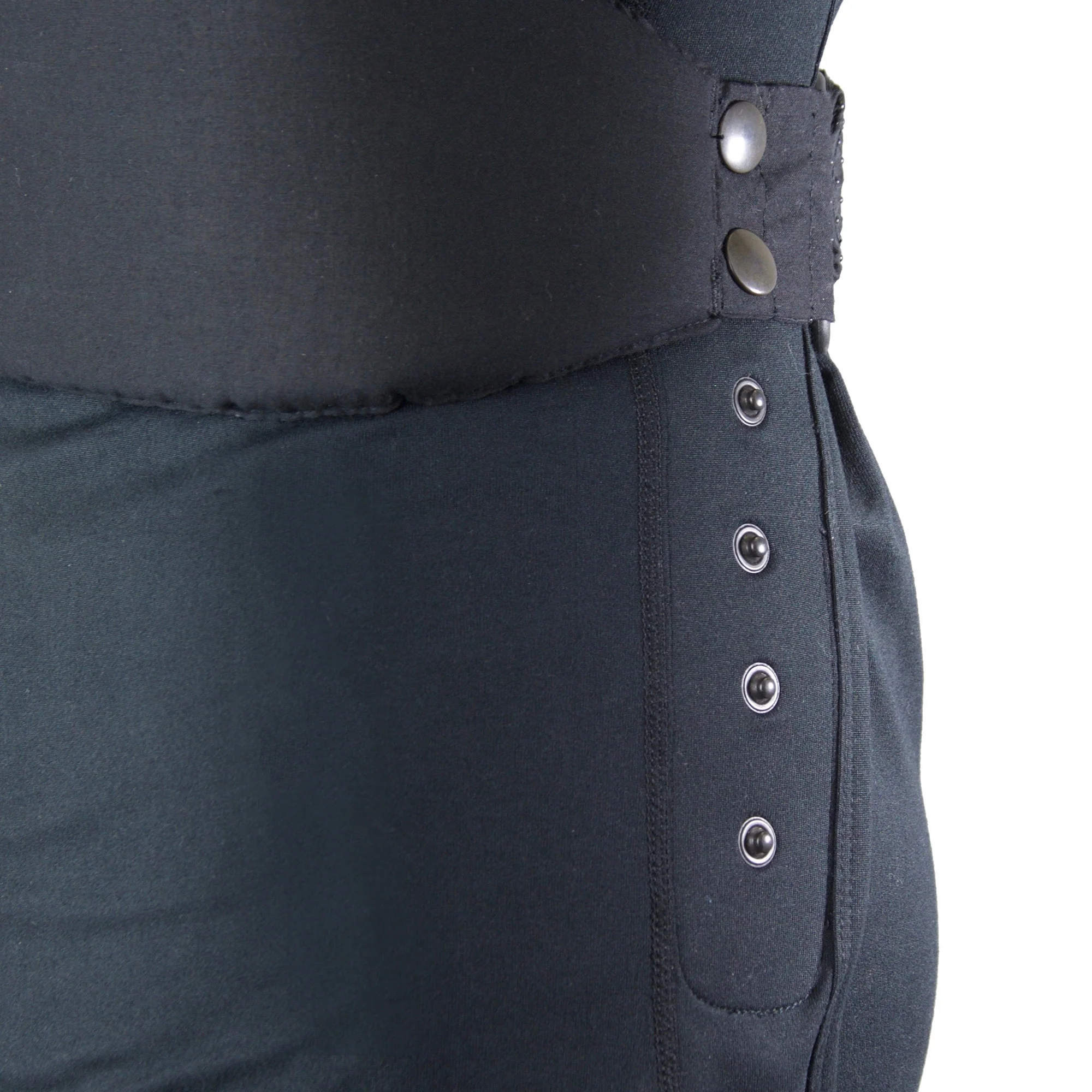 Brownmed NuRoo Pocket Short Sleeve Pocket Baby Carrier, Black, Extra-Small (3/CS) - Image 4