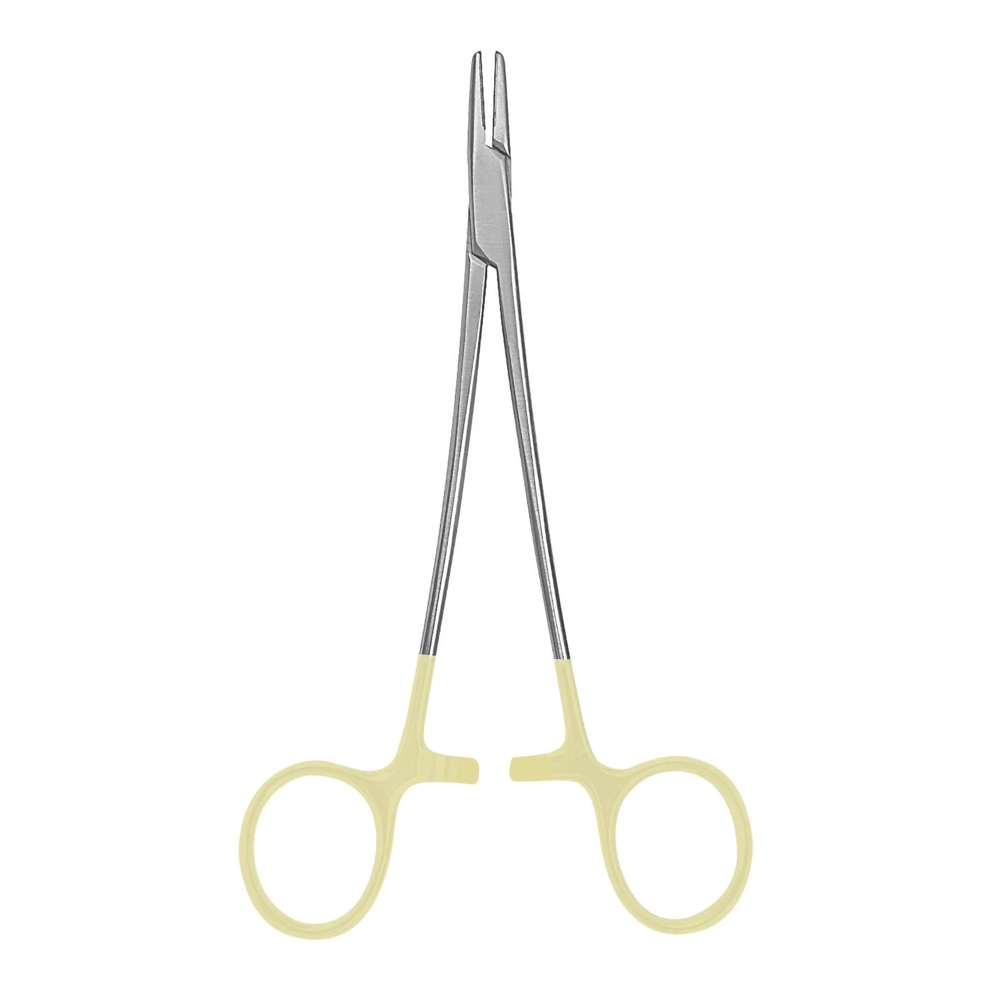 Needle Holder McKesson Argent Mayo-Hegar 7 Inch Length Finger Ring Handle