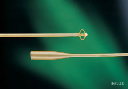 Nephrostomy Catheter Bard Malecot Wing Tip 4-Wing 18 Fr. Latex