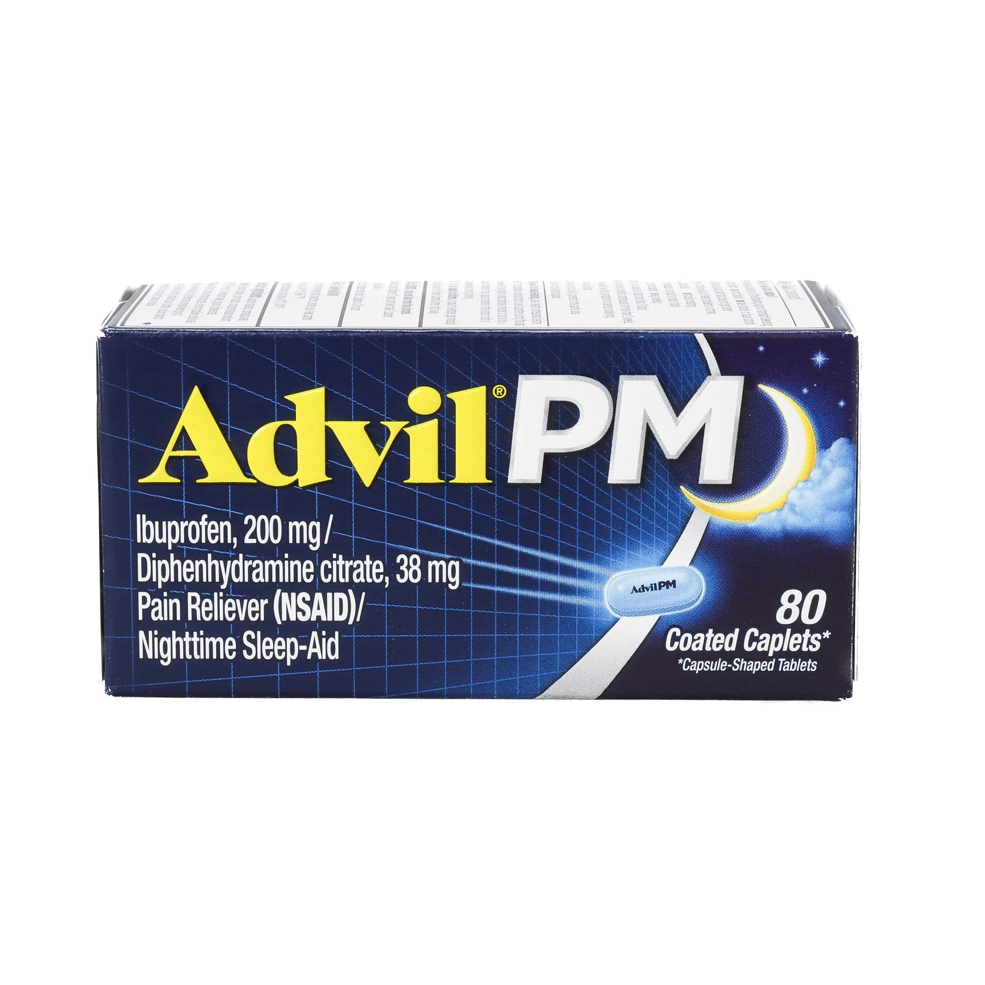 Glaxo Consumer Products Advil PM Caplets