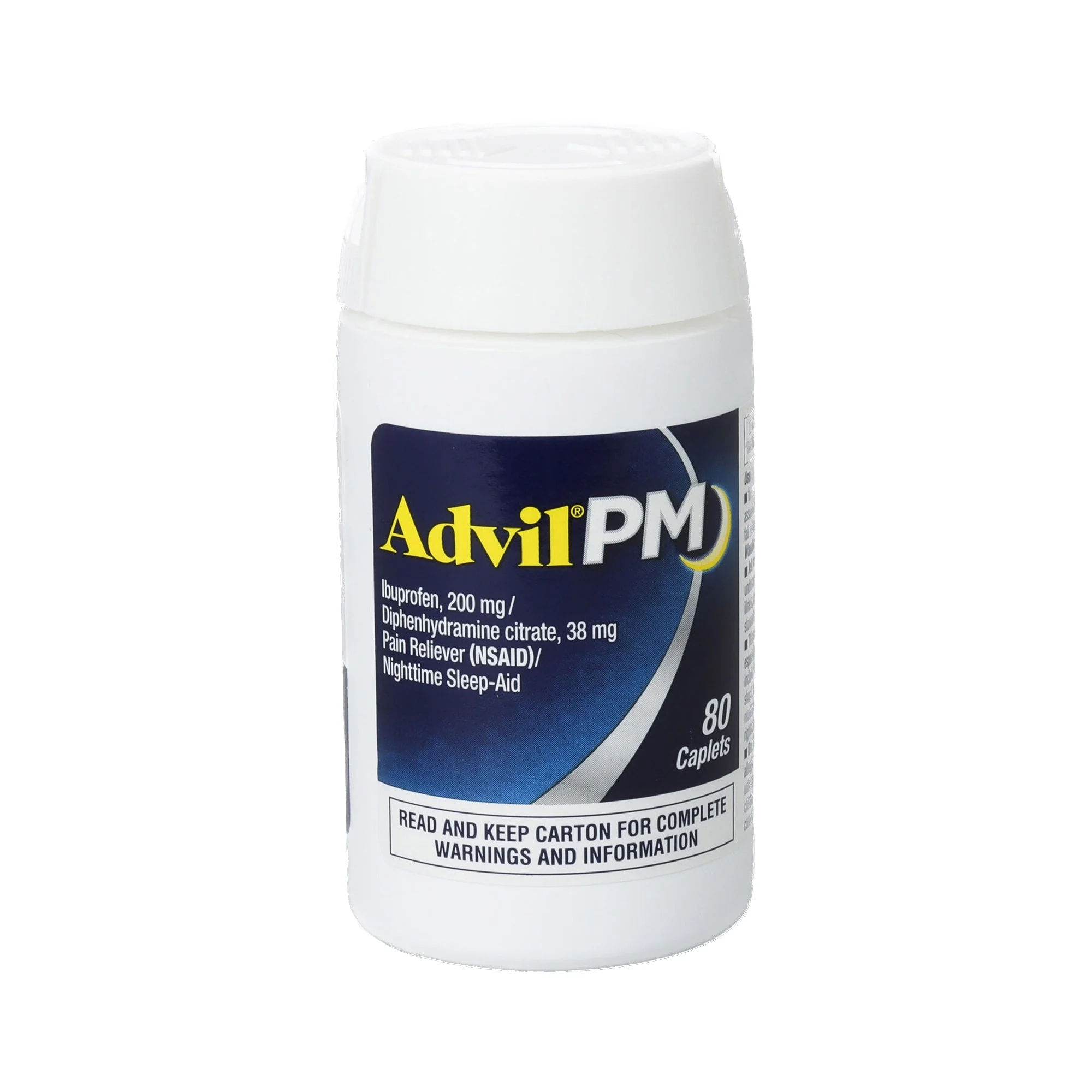 Glaxo Consumer Products Advil PM Caplets - Image 2