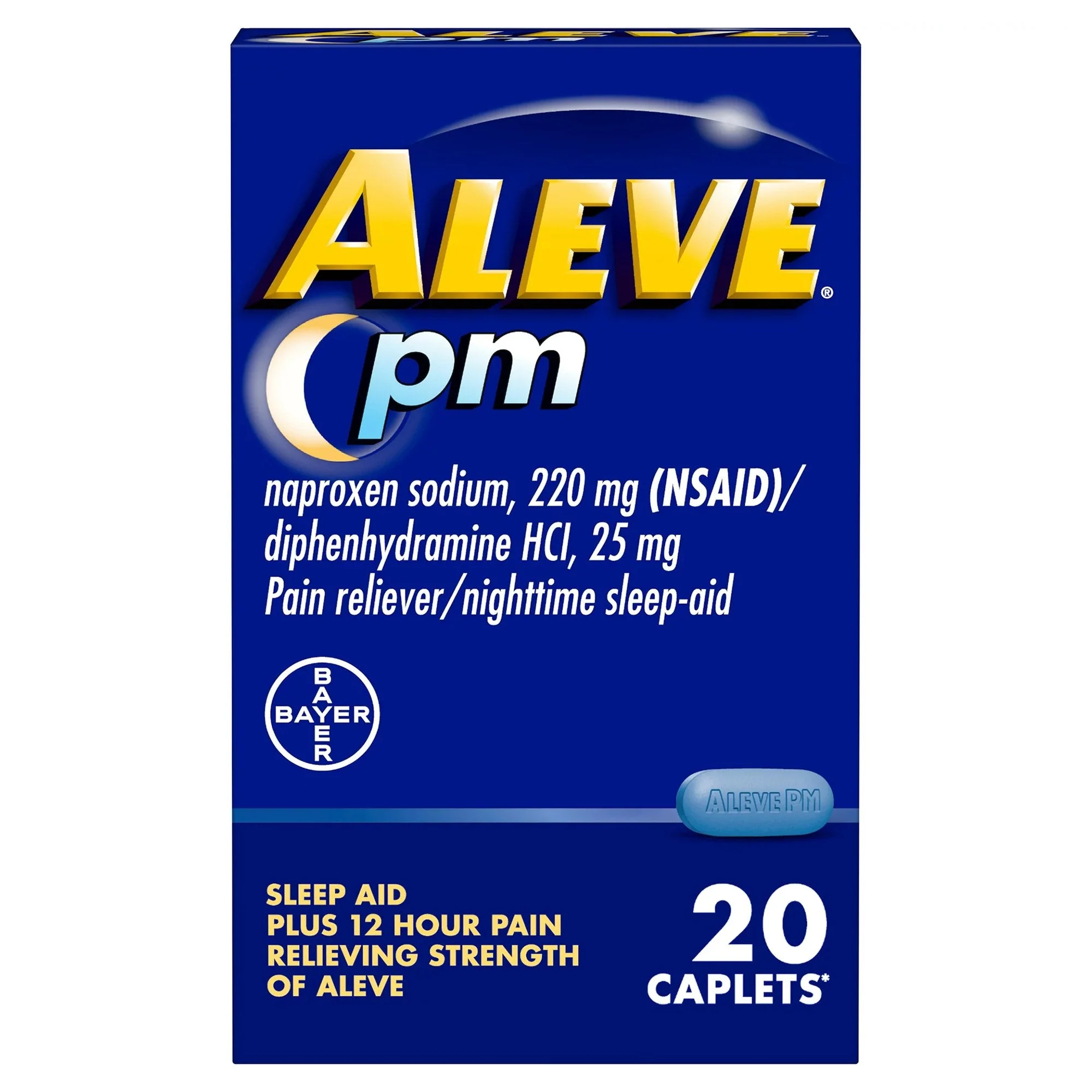 Bayer Aleve PM Caplets