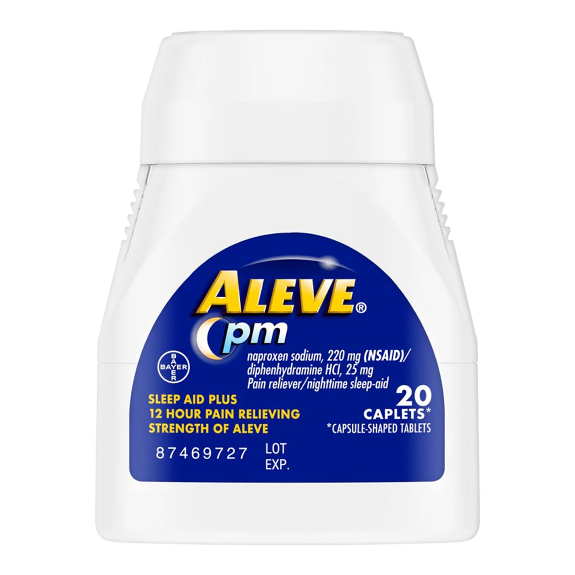 Bayer Aleve PM Caplets - Image 2