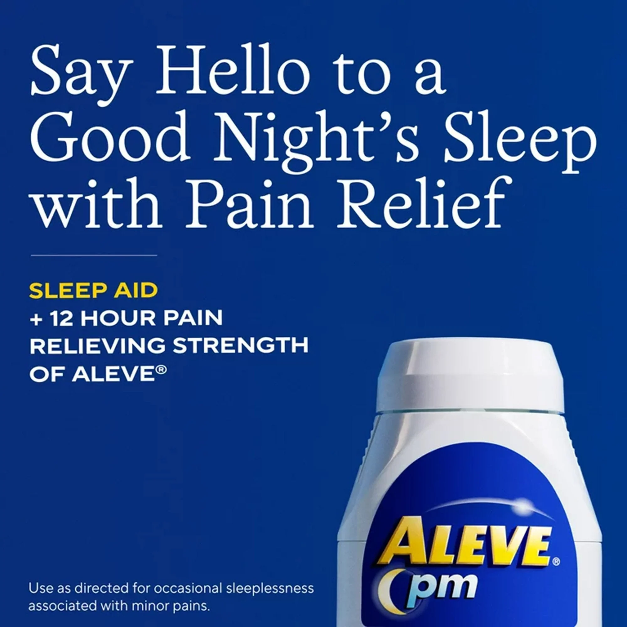 Bayer Aleve PM Caplets - Image 4