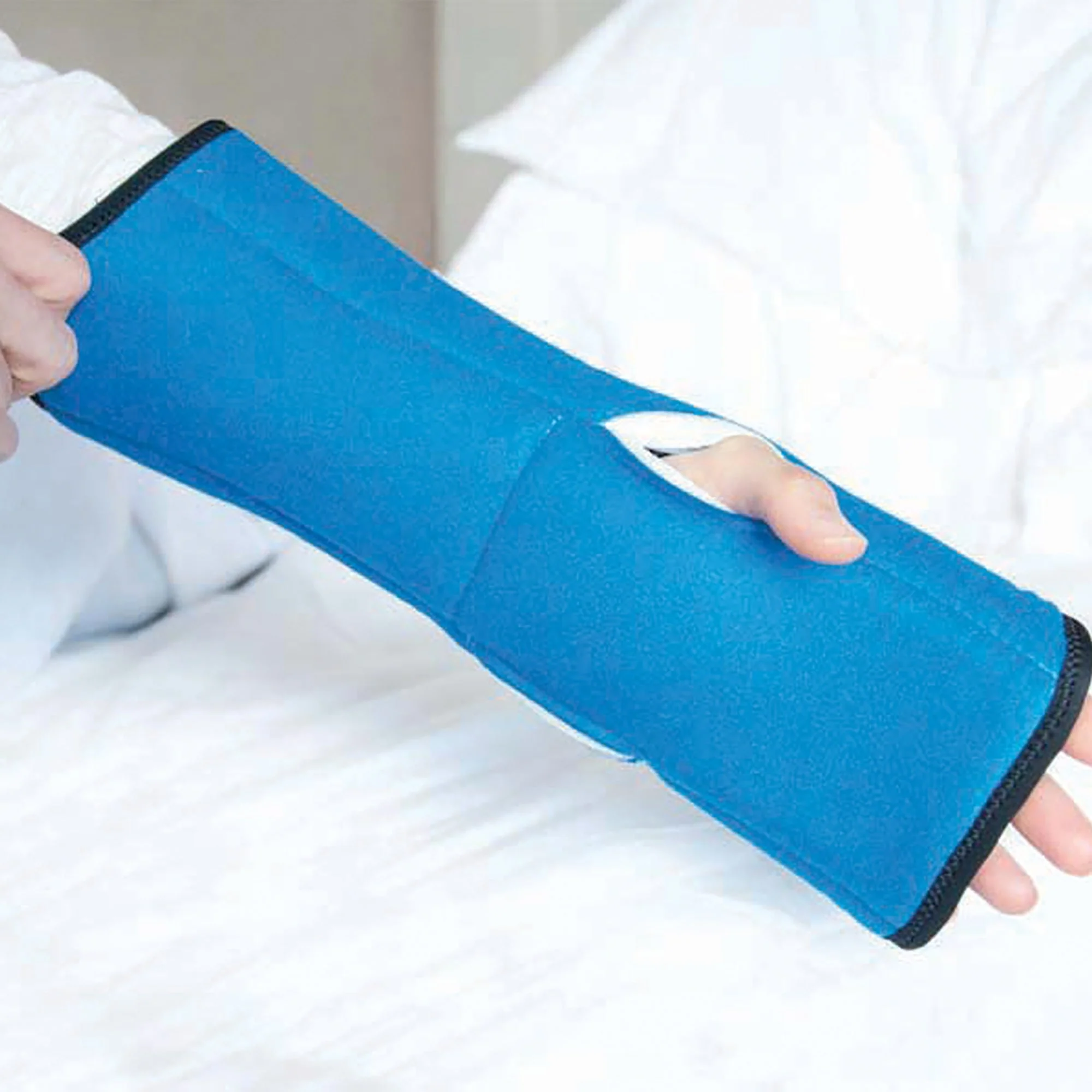 Brownmed IMAK RSI Pil-O-Splint Wrist Splint, One Size Fits Most - Image 2