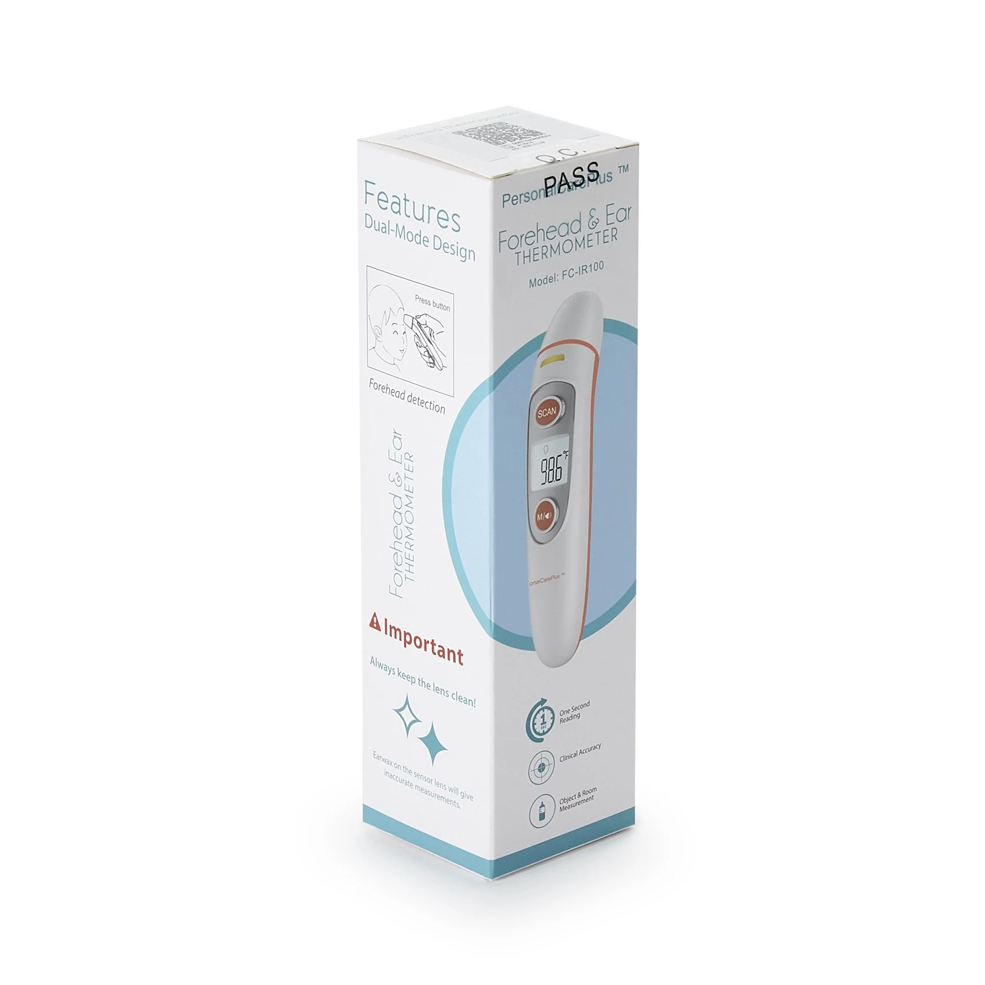 ProMed Specialties ProMed Specialties Non-Contact Skin Surface Thermometer - Image 3