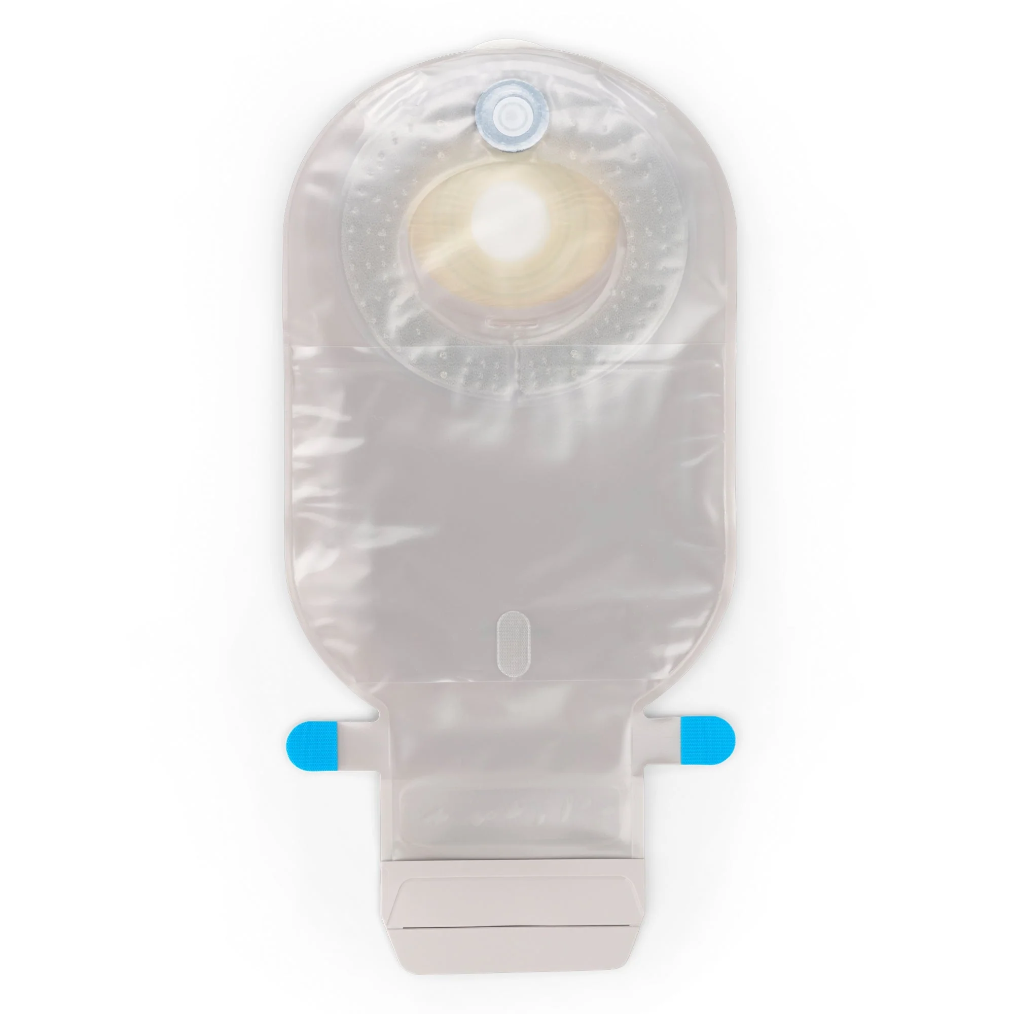 Coloplast SenSura Mio Flat 1-Piece Transparent Ostomy Pouch, 25 mm Stoma (10/BX) - Image 2