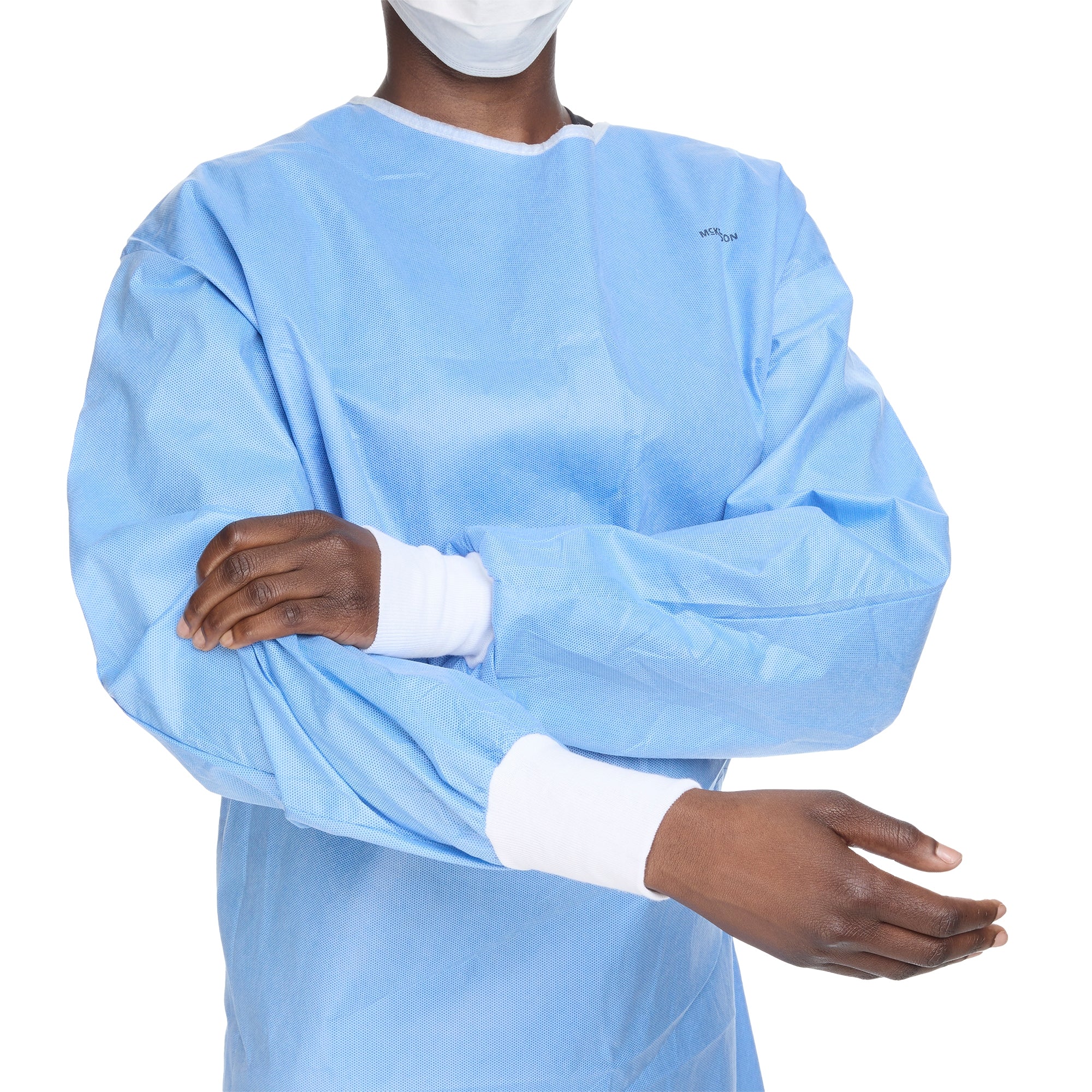 McKesson Brand McKesson Nonreinforced Surgical Gown with Towel (24/CS) - Image 3