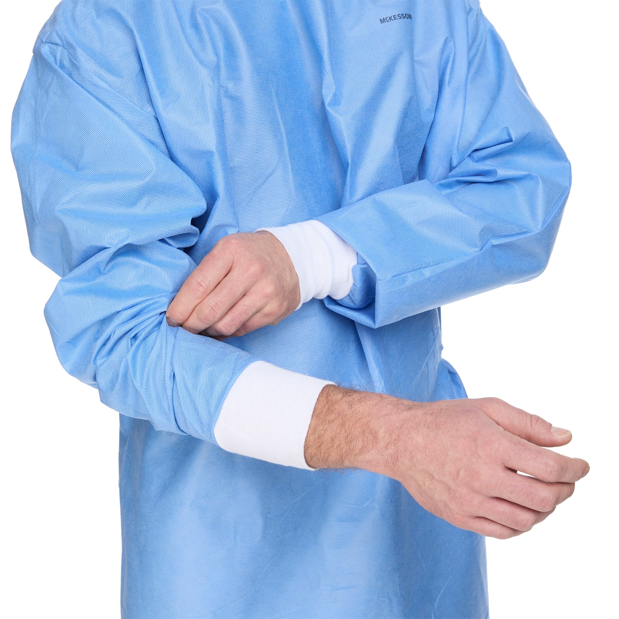 McKesson Brand McKesson Nonreinforced Surgical Gown with Towel, Extra Large (28/CS) - Image 3