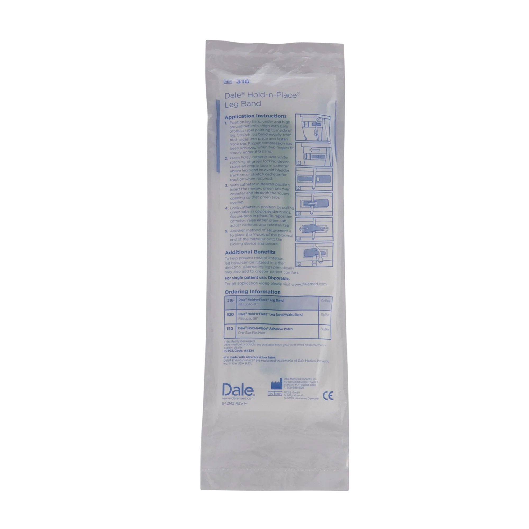 Dale Medical Products Dale Leg Strap, Up to 30 Inches (10/BX) - Image 4